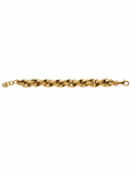 Bracciale chunky gold