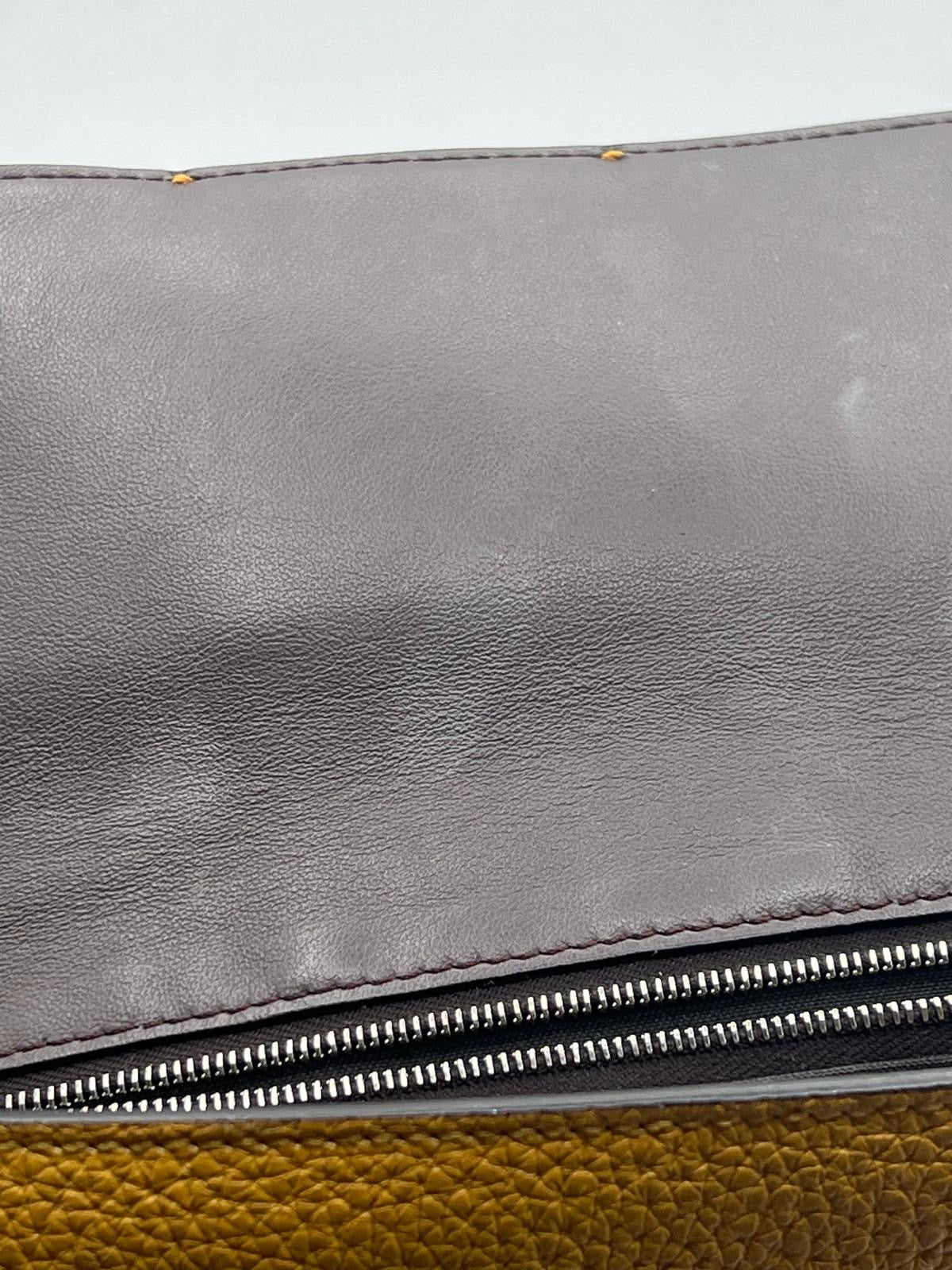 Fendi Flat baguette , convertible