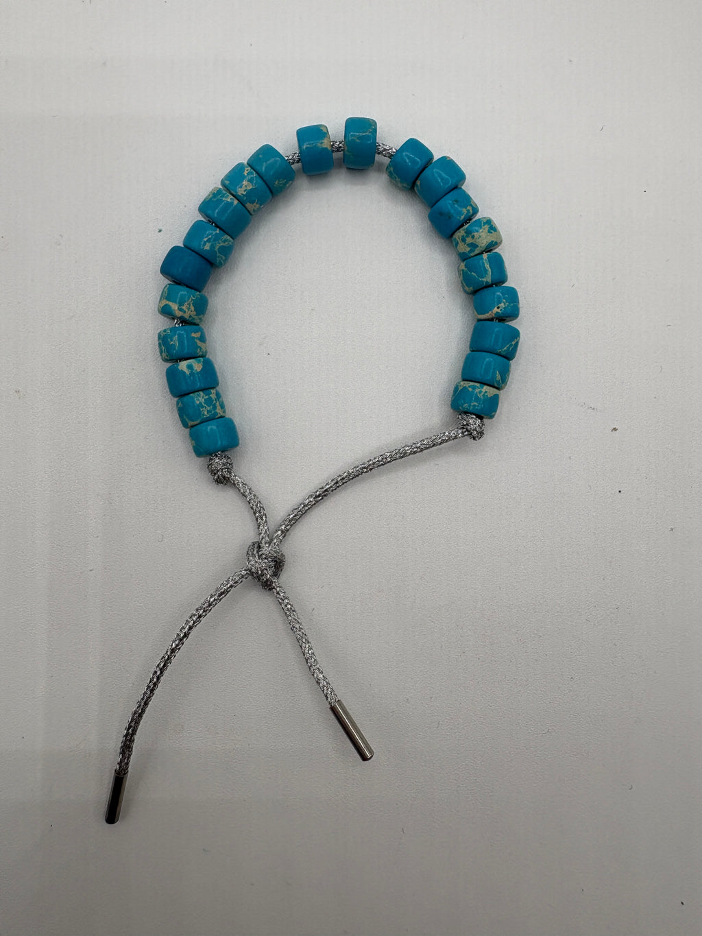 Bracciale beads colorati