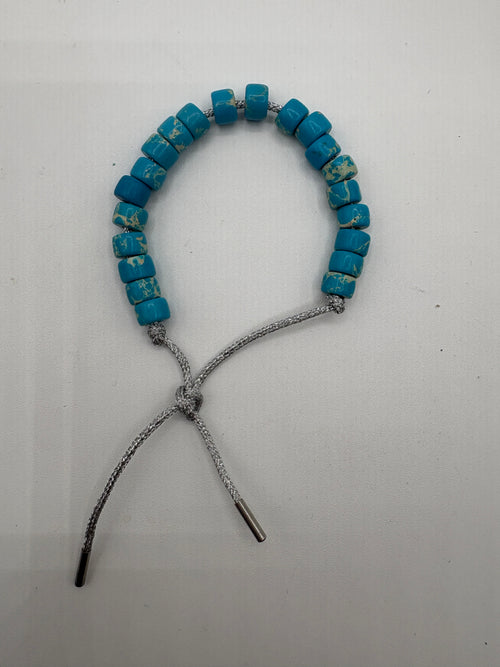 Bracciale beads colorati