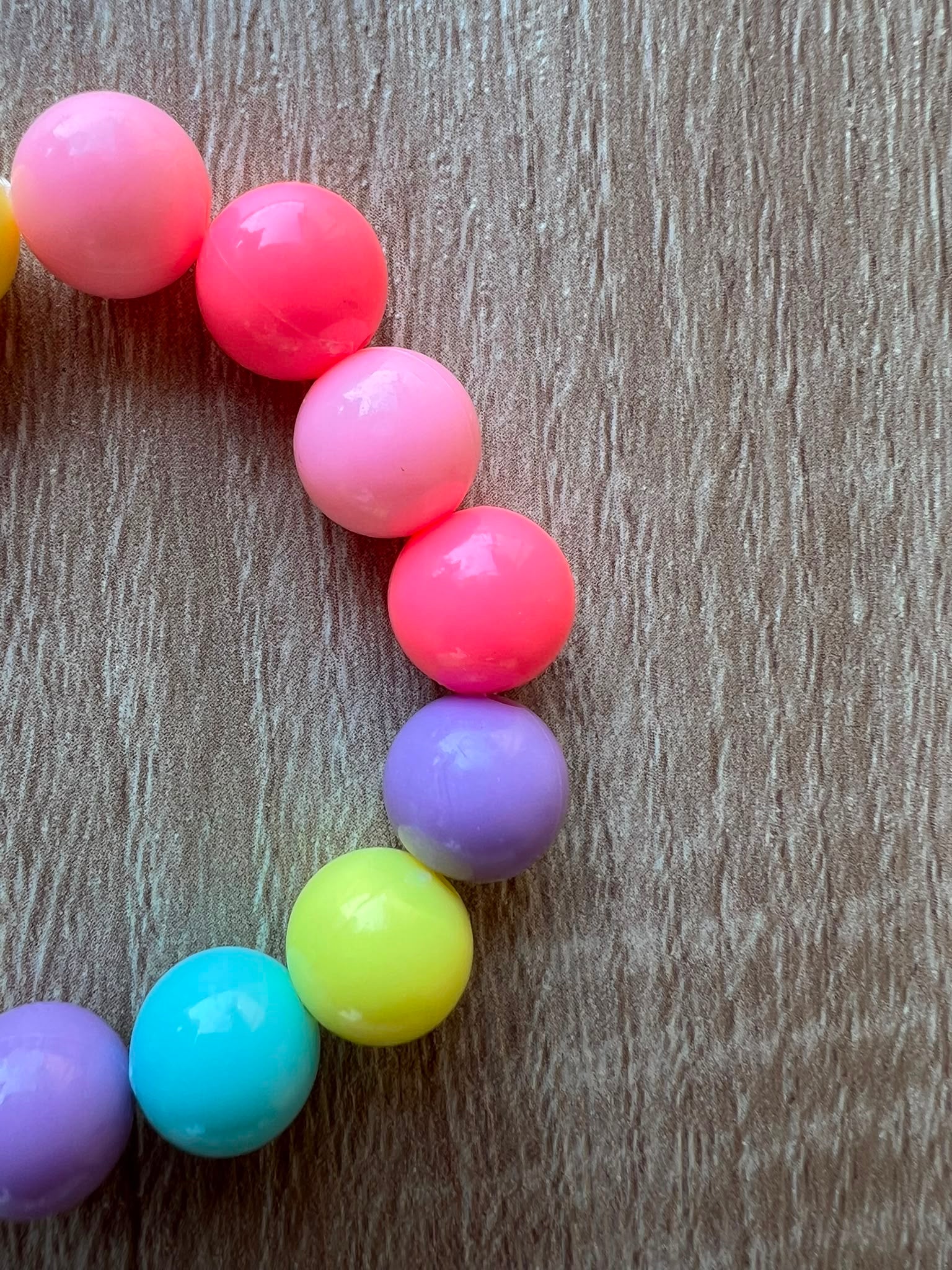 Bracciale sfere maxi