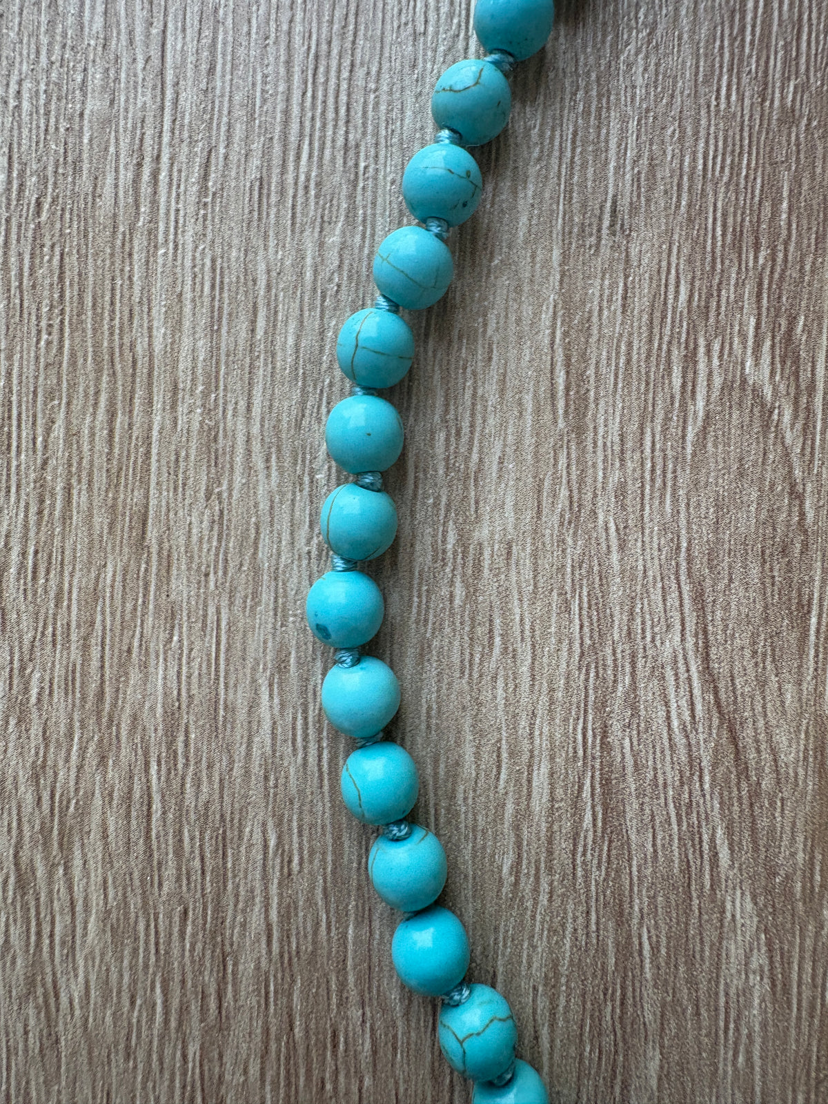 Collana tourquoise magnesite