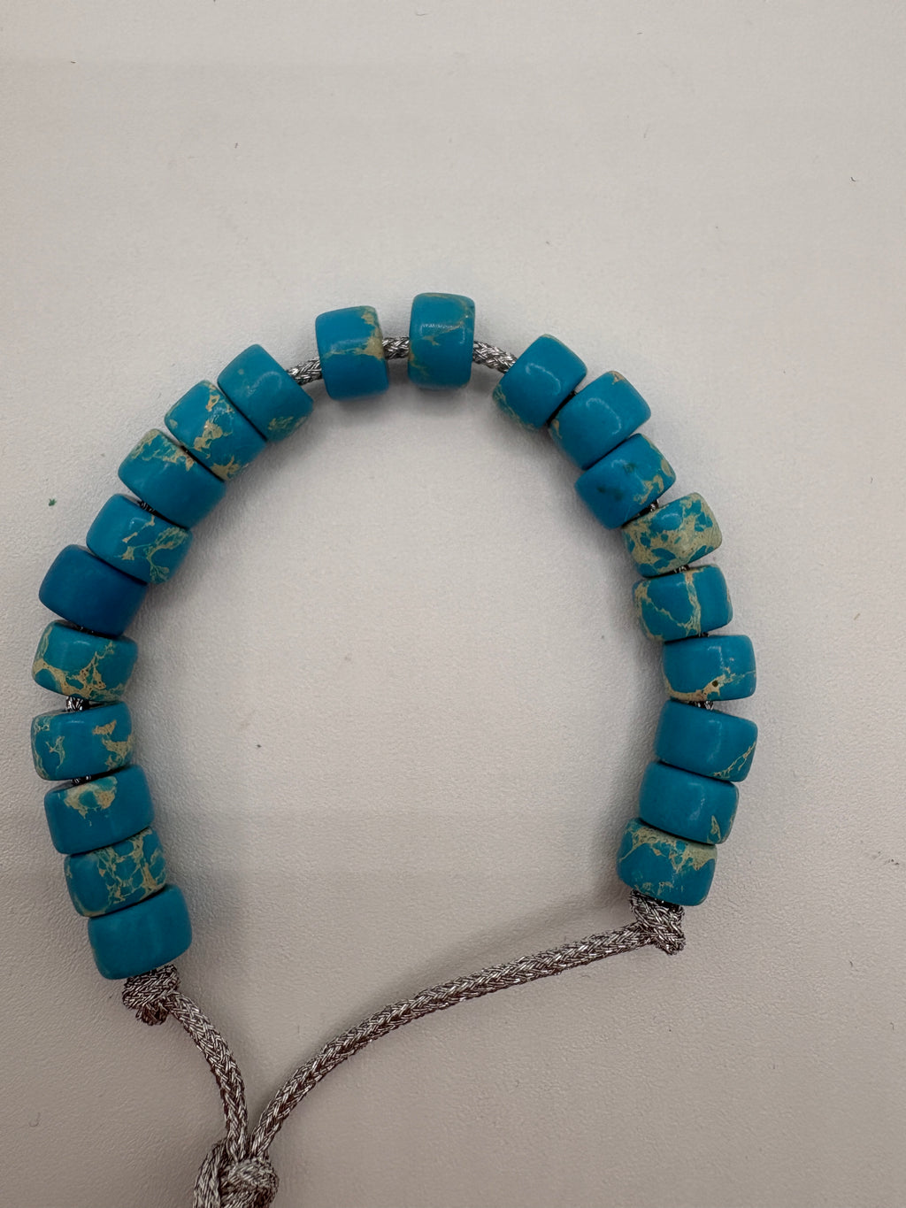 Bracciale beads colorati