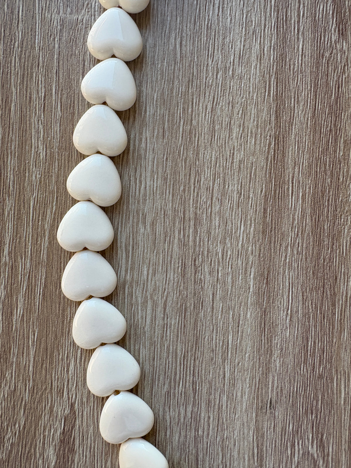 Collana maxi cuori