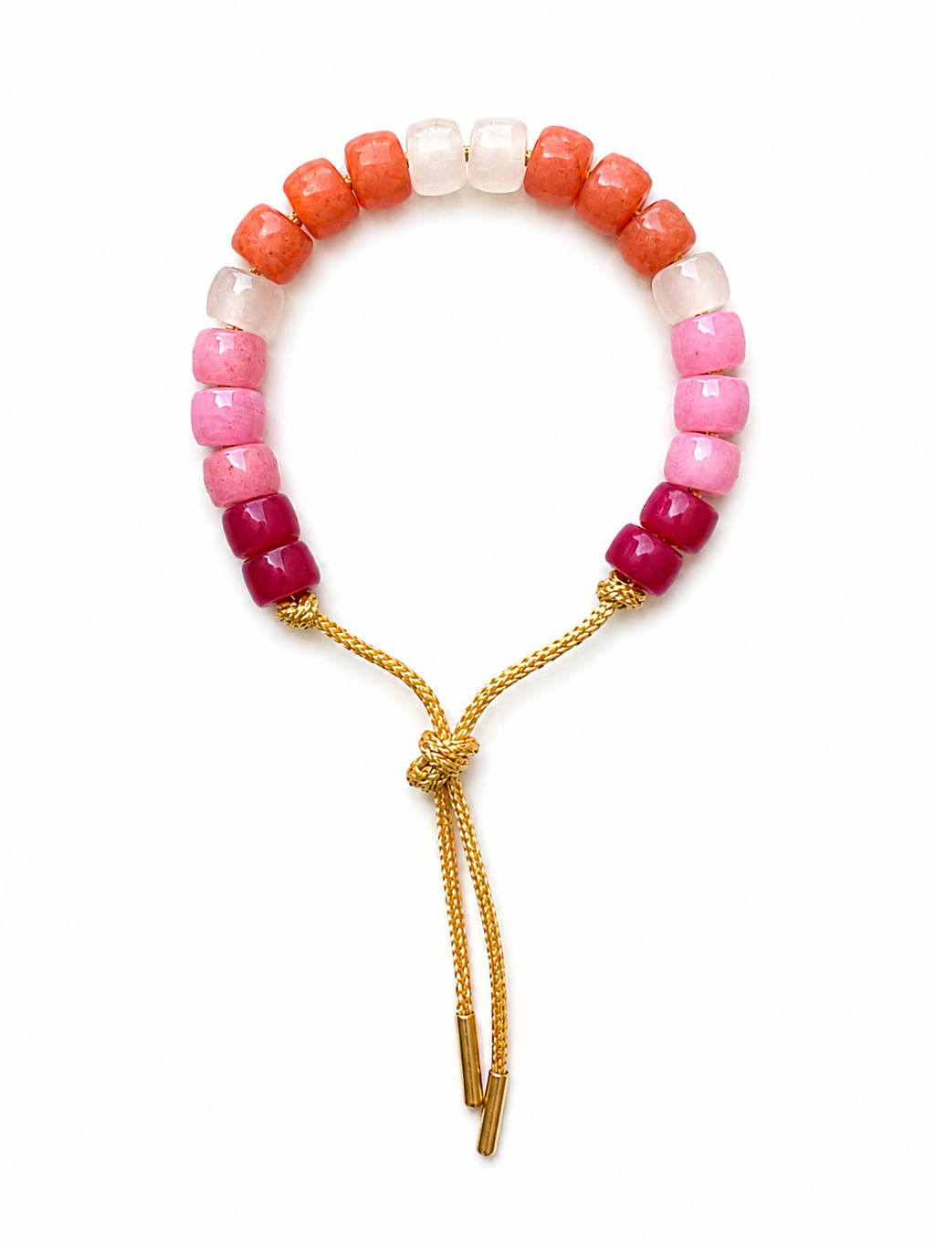 Bracciale beads colorati