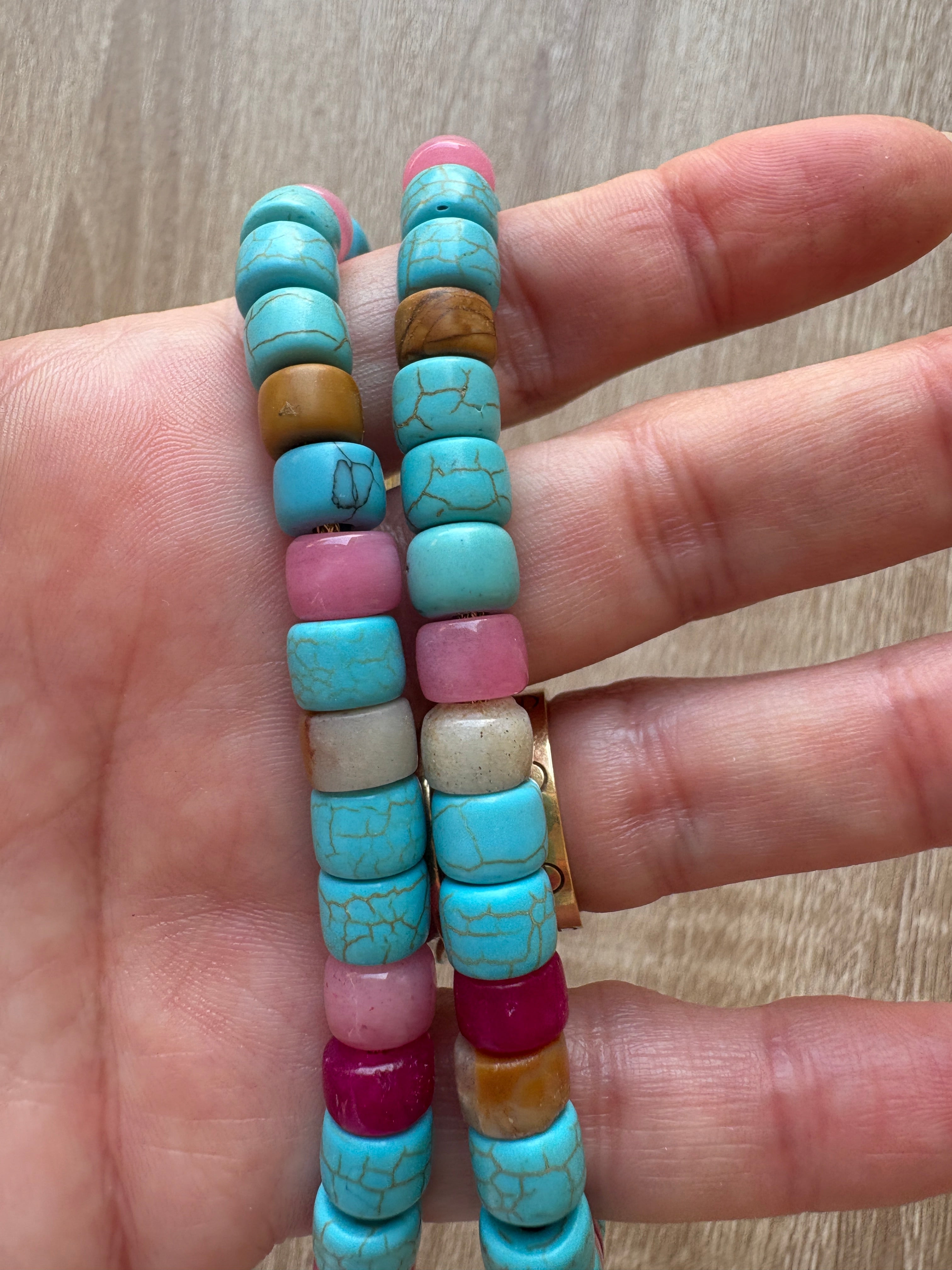 Collab beads colorati