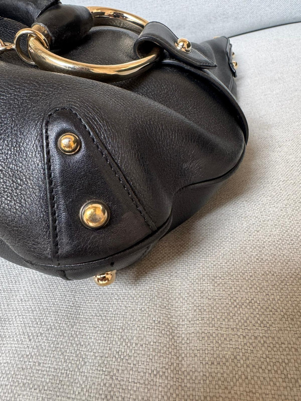 Gucci horsebit hobo