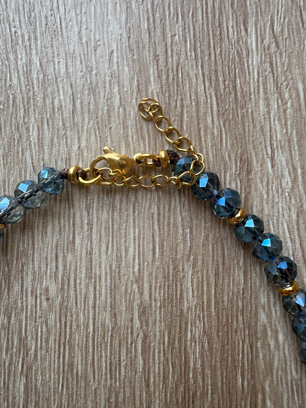 Collana blu lagoon