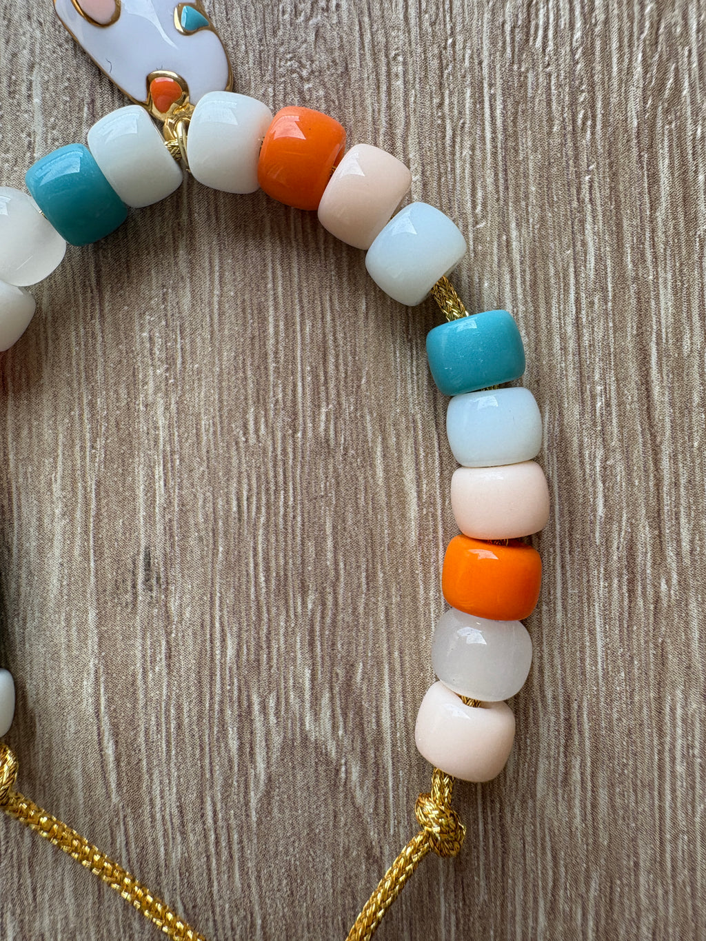 Bracciale beads gelato
