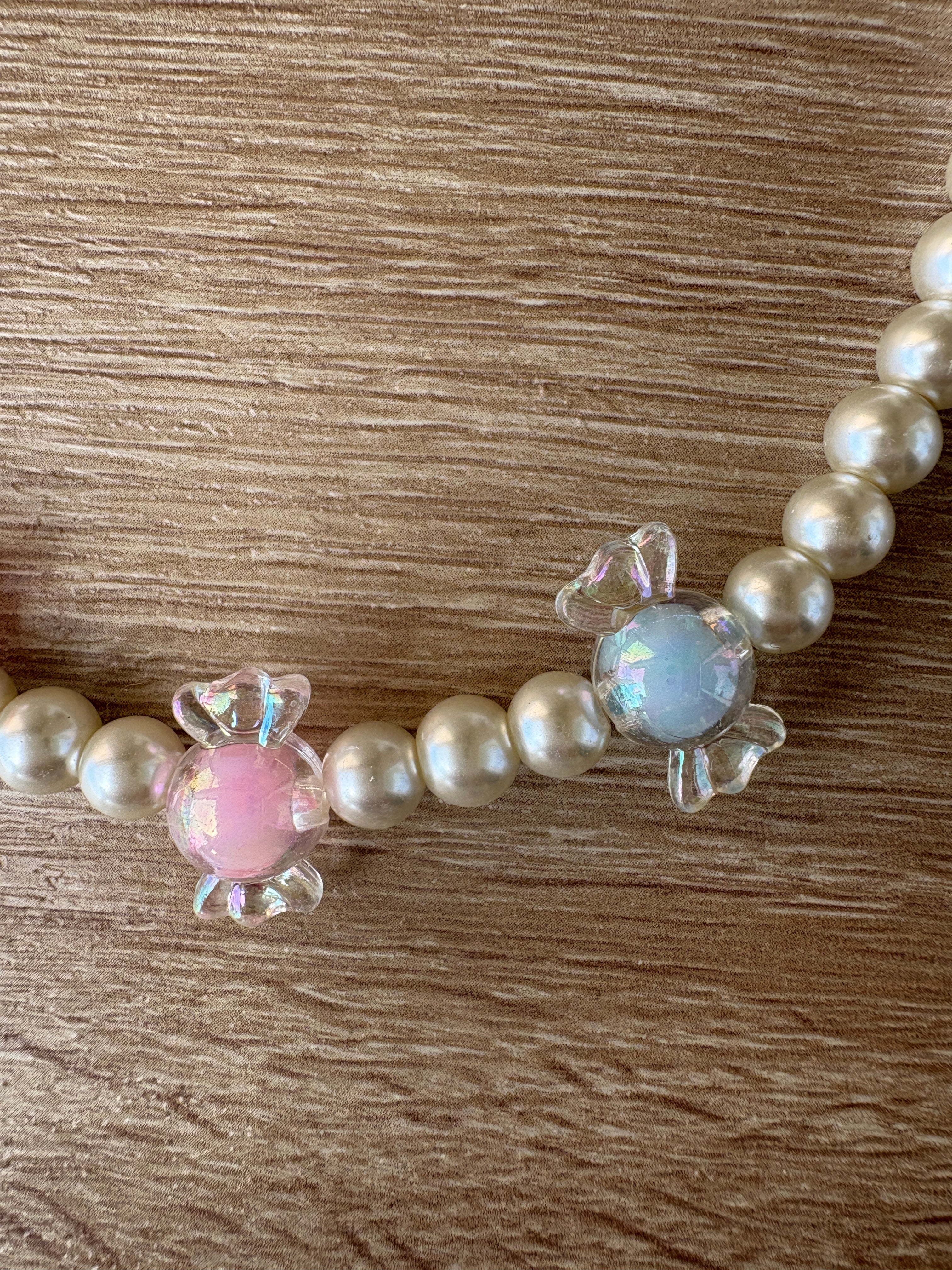 Collana perle e caramelle