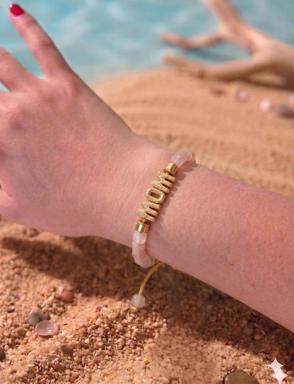 Bracciale beads colorati premium