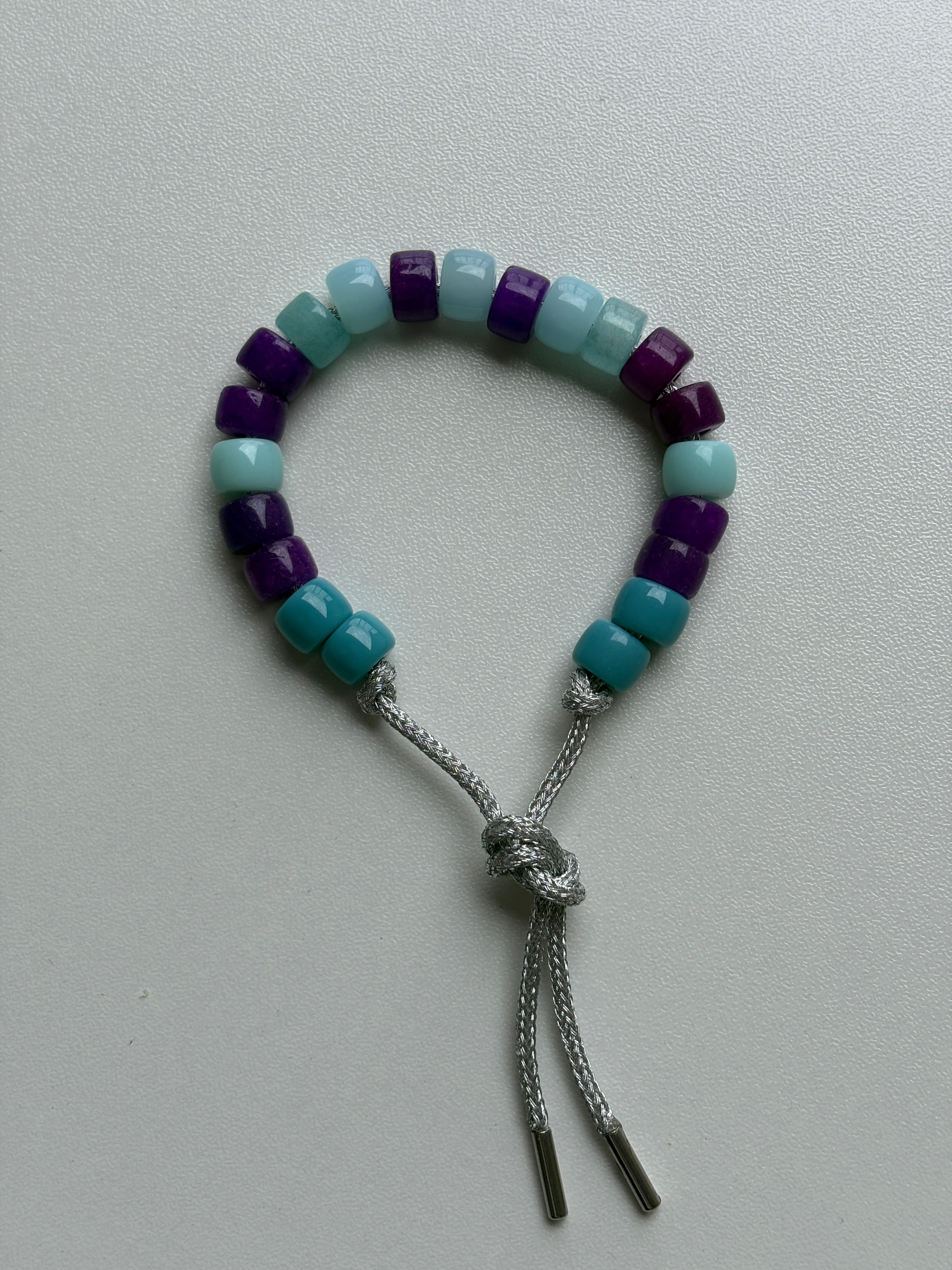 Bracciale beads colorati