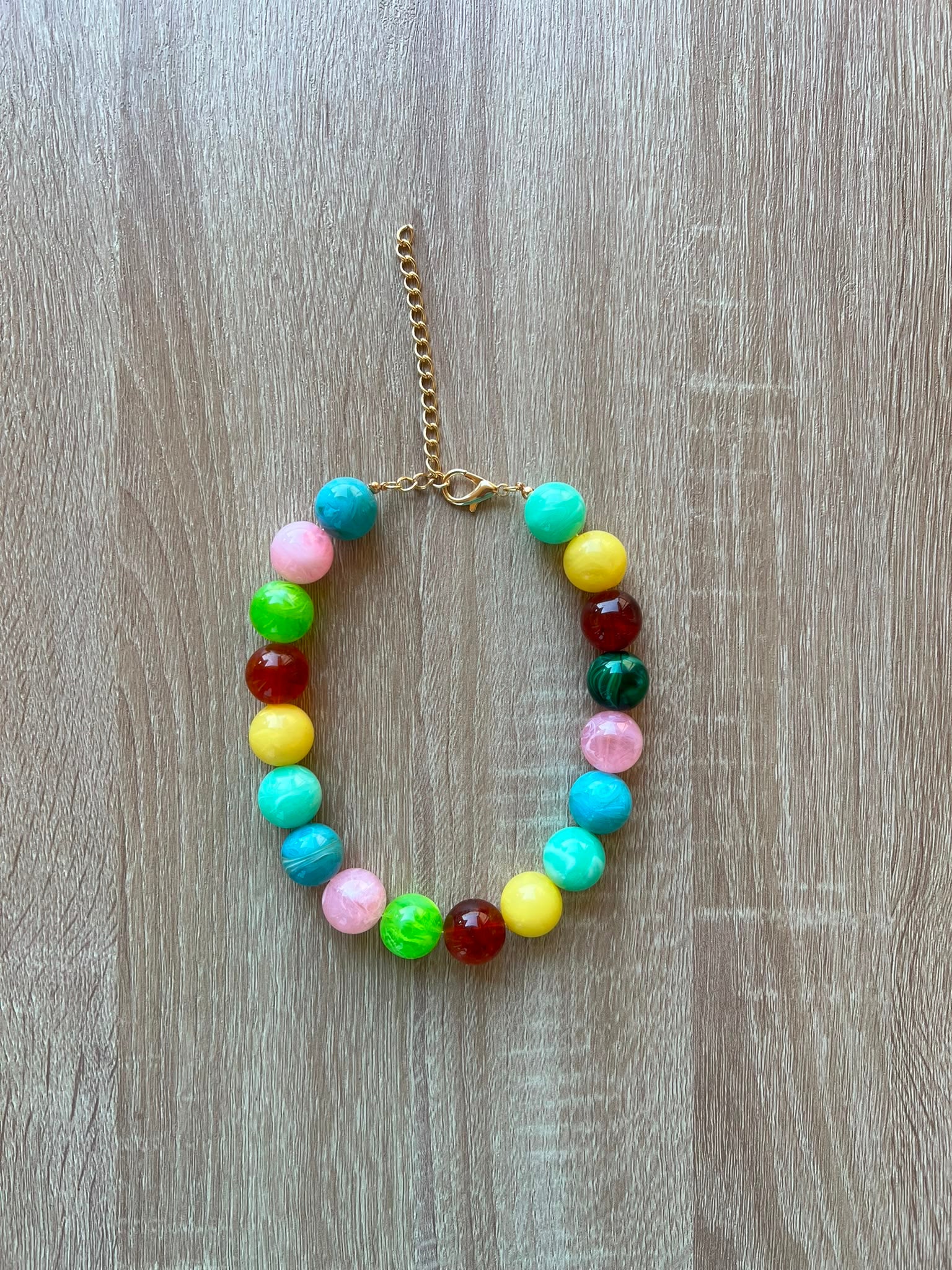 Collana maxi bowls