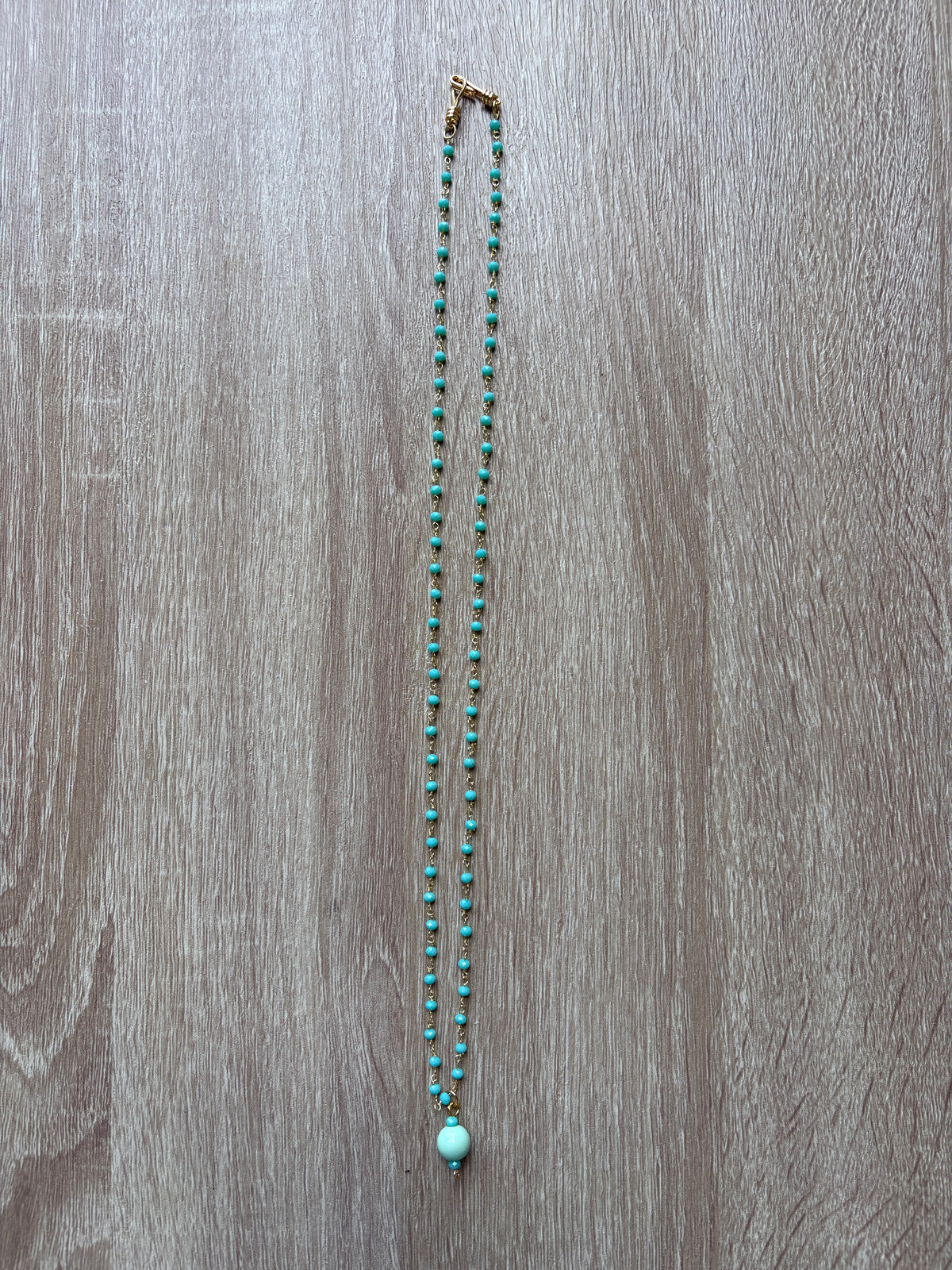 Collana verde mare