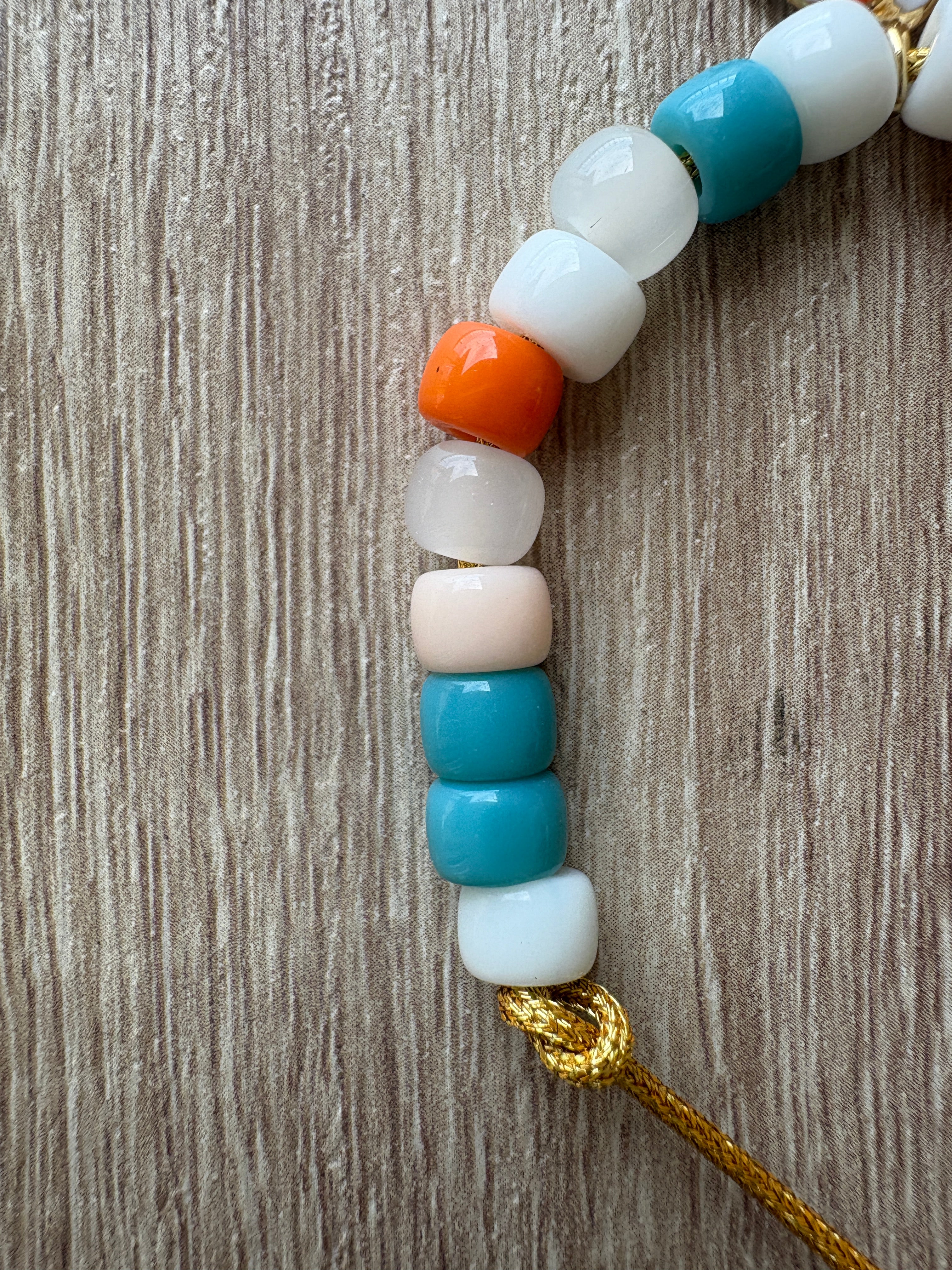 Bracciale beads gelato