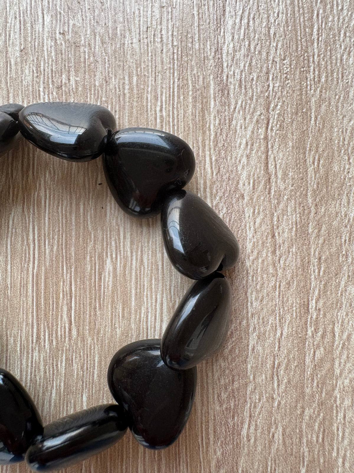 Bracciale maxi cuori