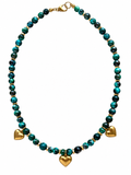 Collana Agata verde