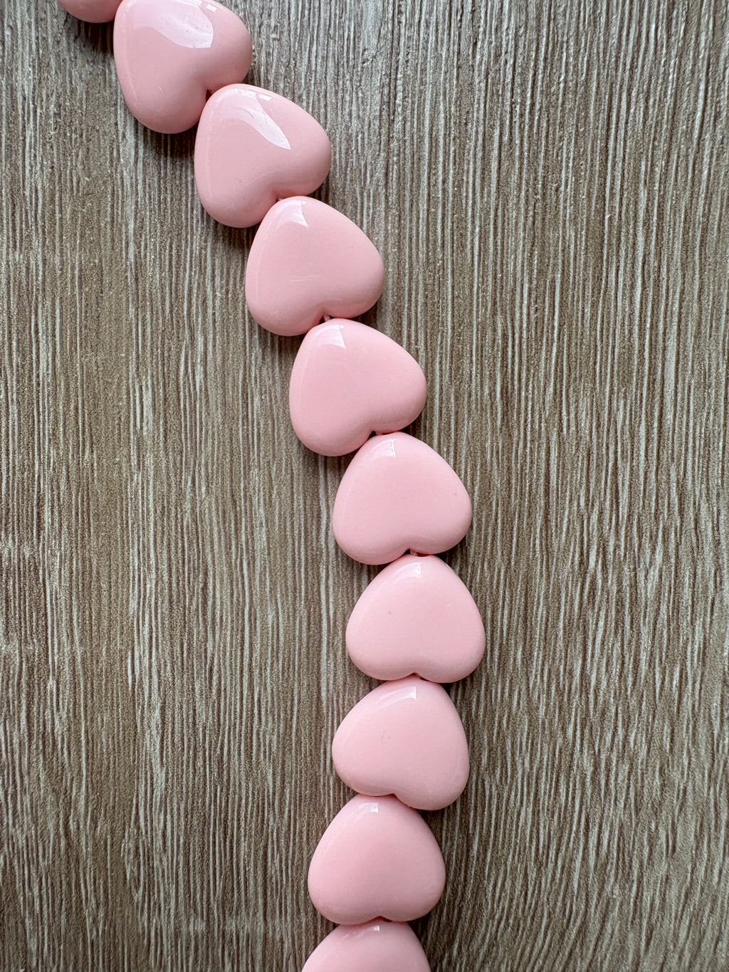 Collana maxi cuori