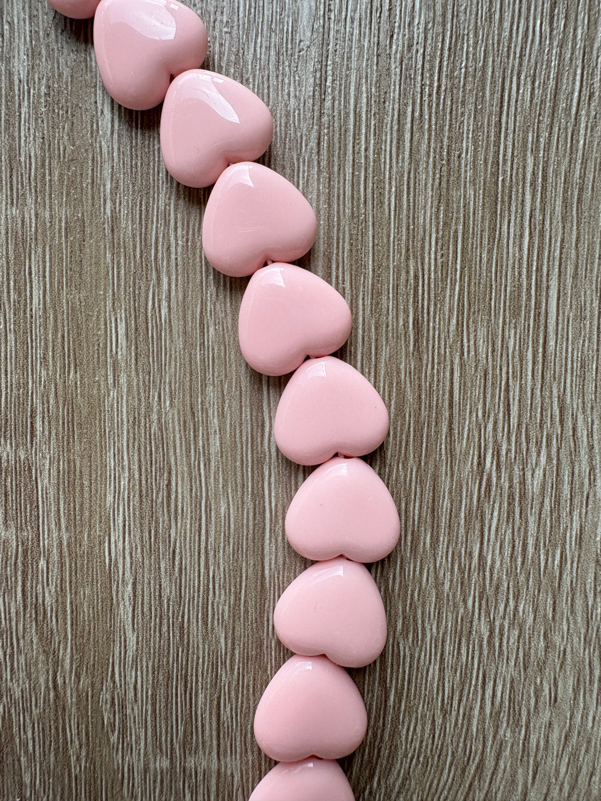 Collana maxi cuori