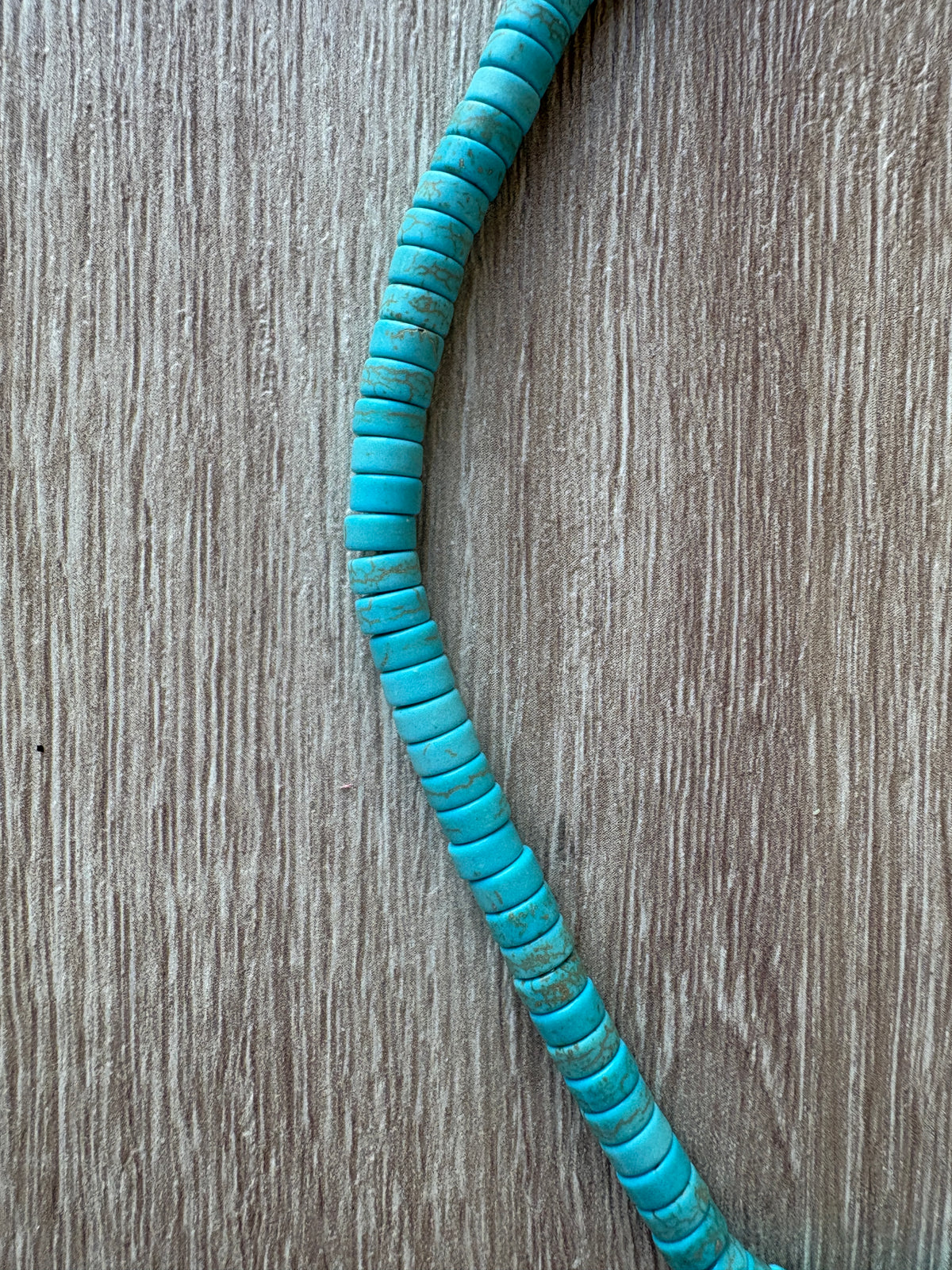 Collana provenzale turchese