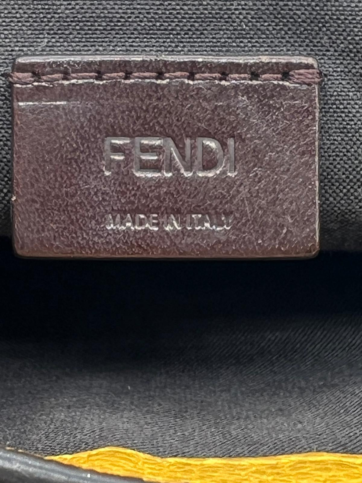 Fendi Flat baguette , convertible