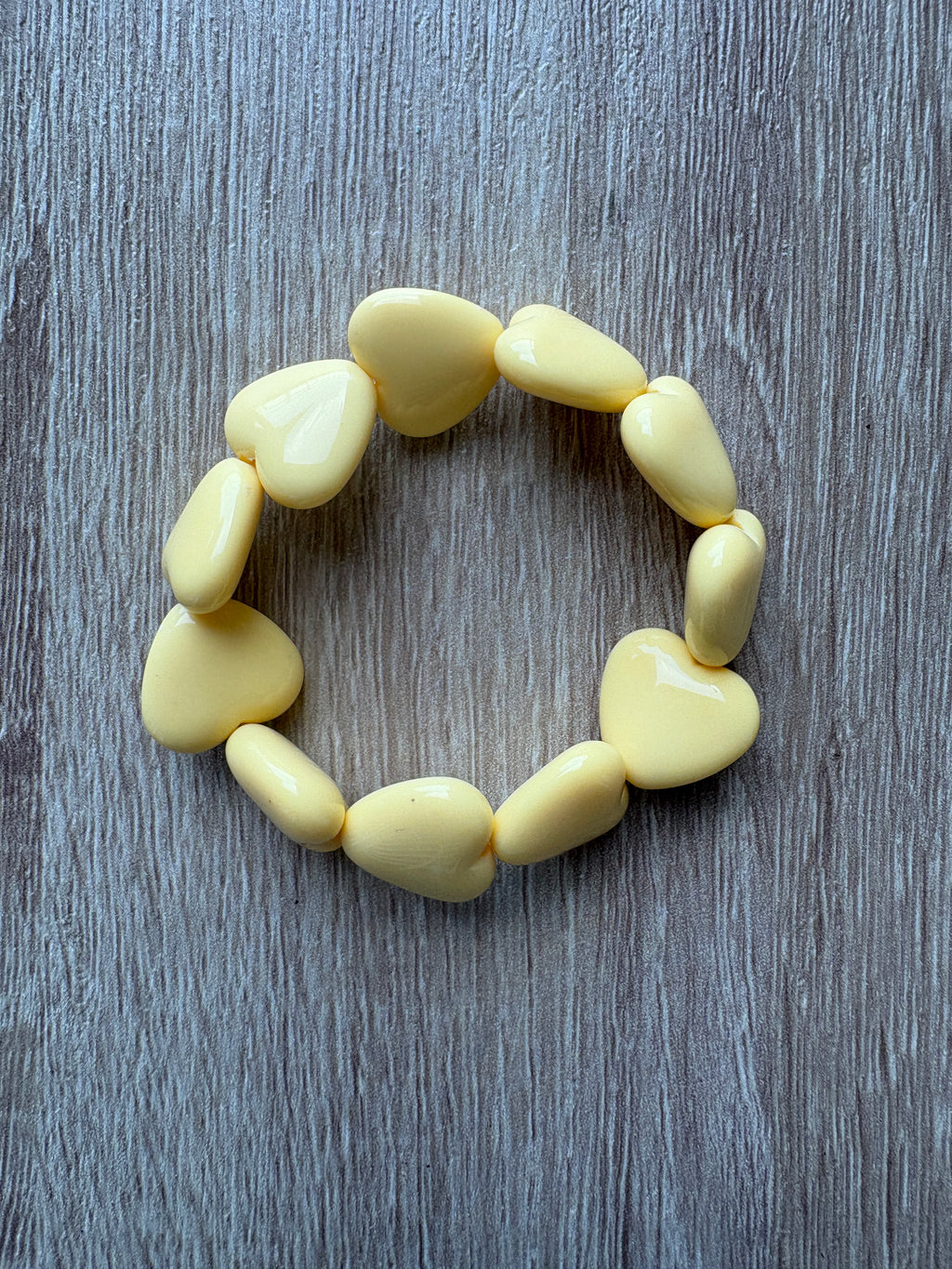Bracciale cuori maxi
