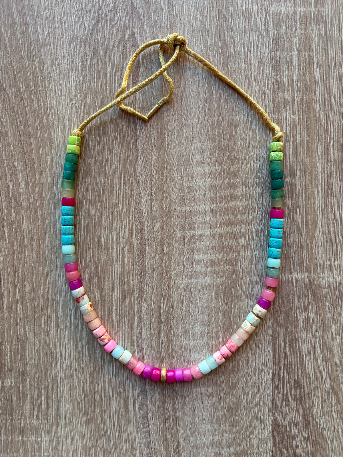 Collana beads colorati
