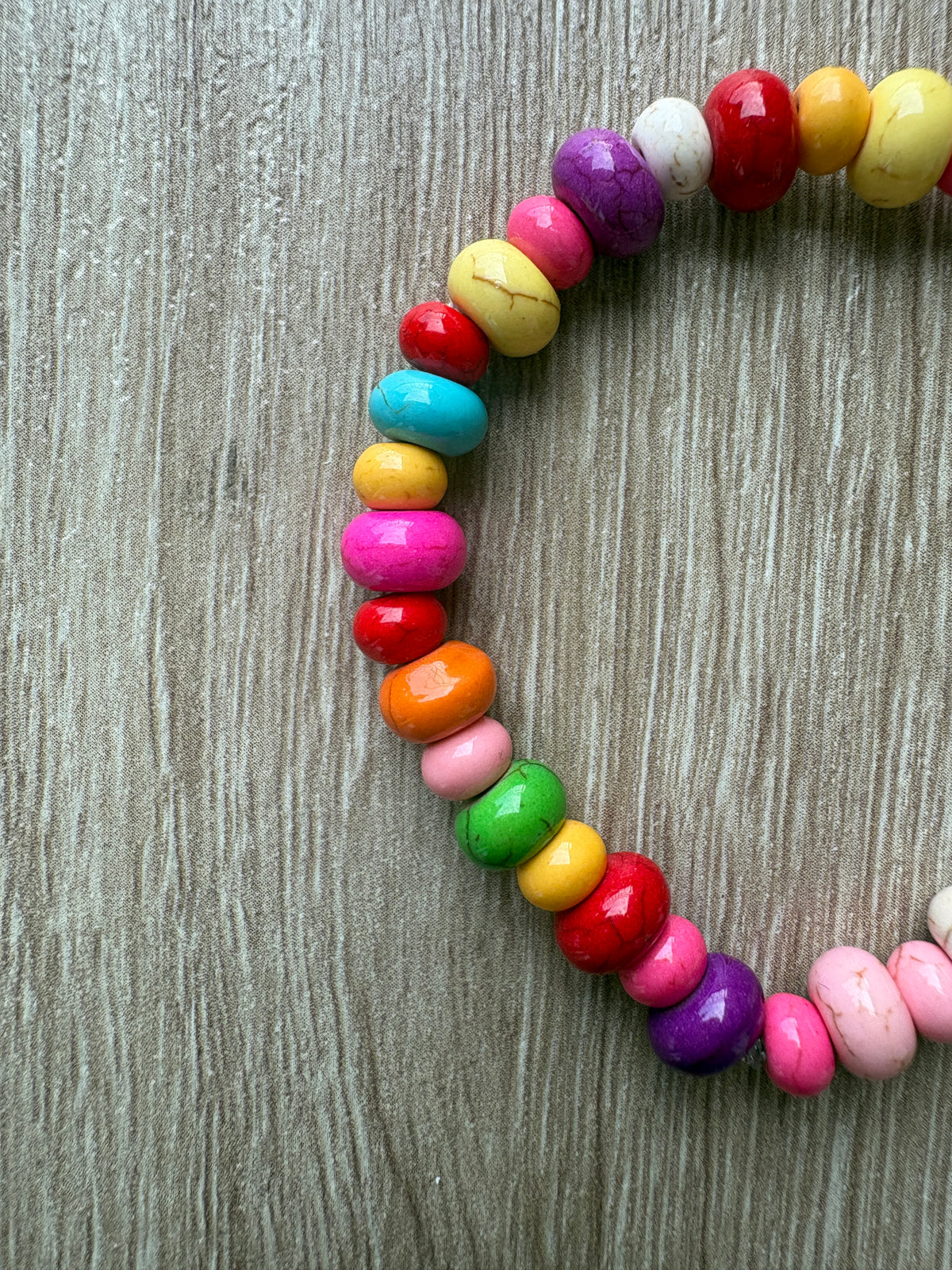 Bracciale multicolor