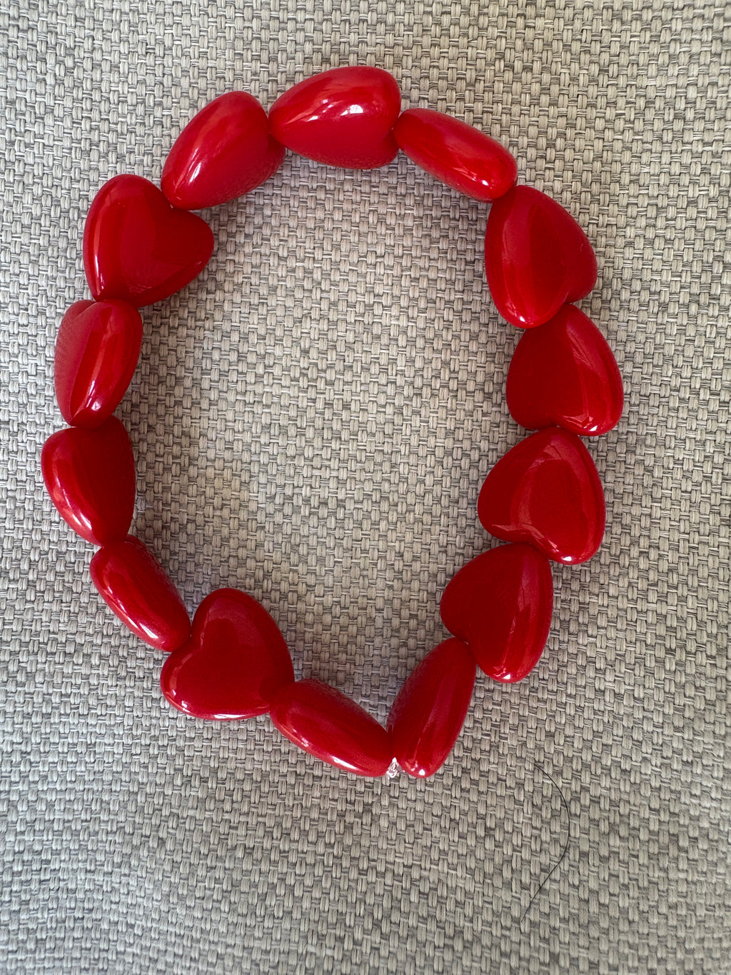 Bracciale Heart resina