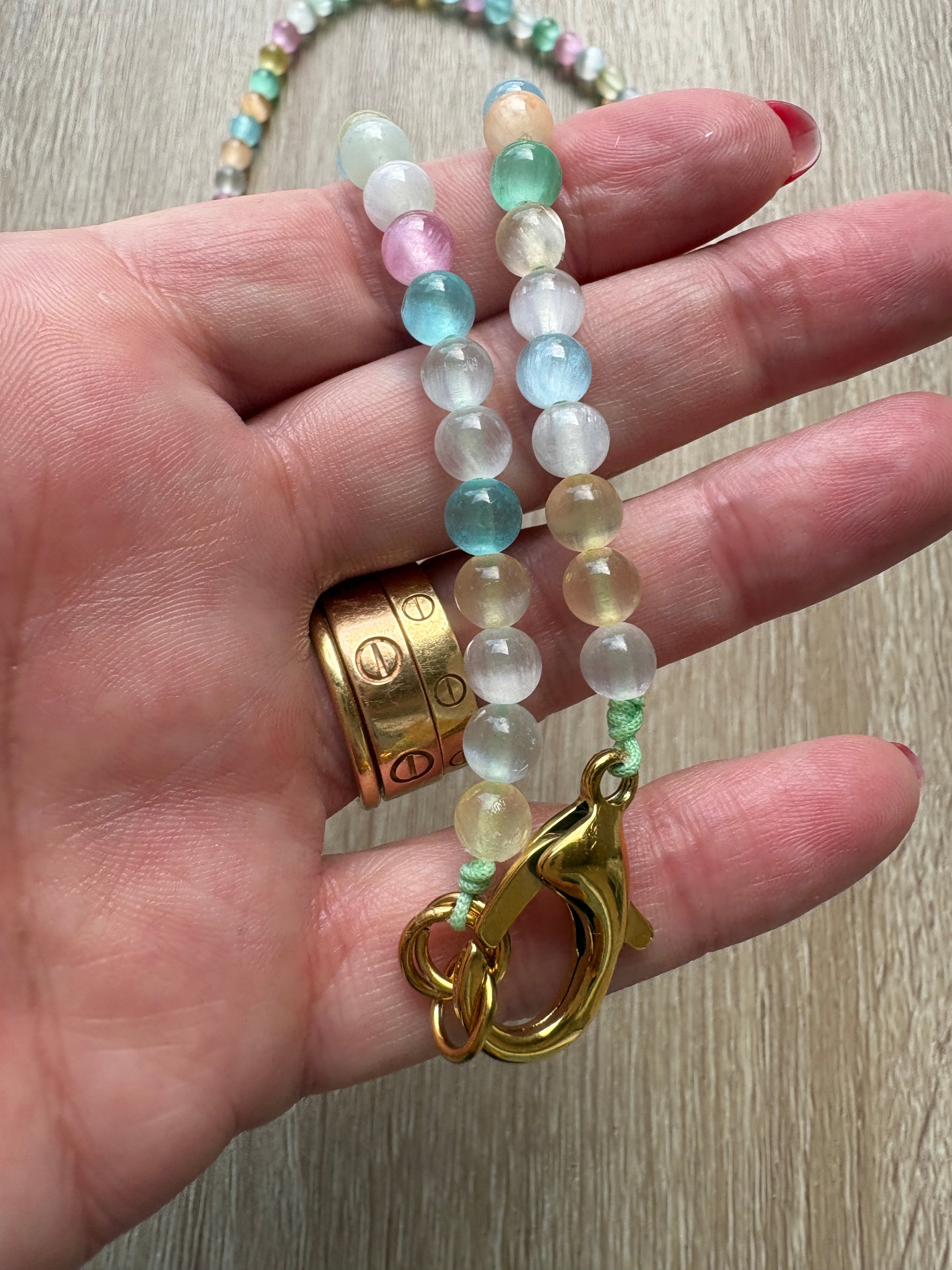Collana caramelle