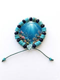 Bracciale beads colorati