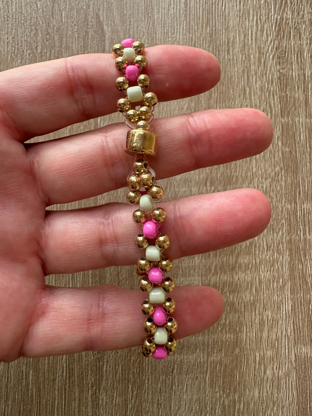 Bracciale intrecciato a mano