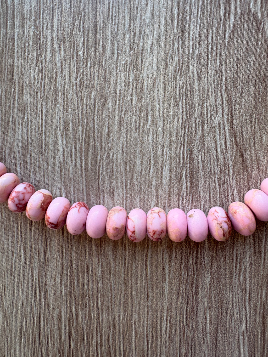 Collana pink beads