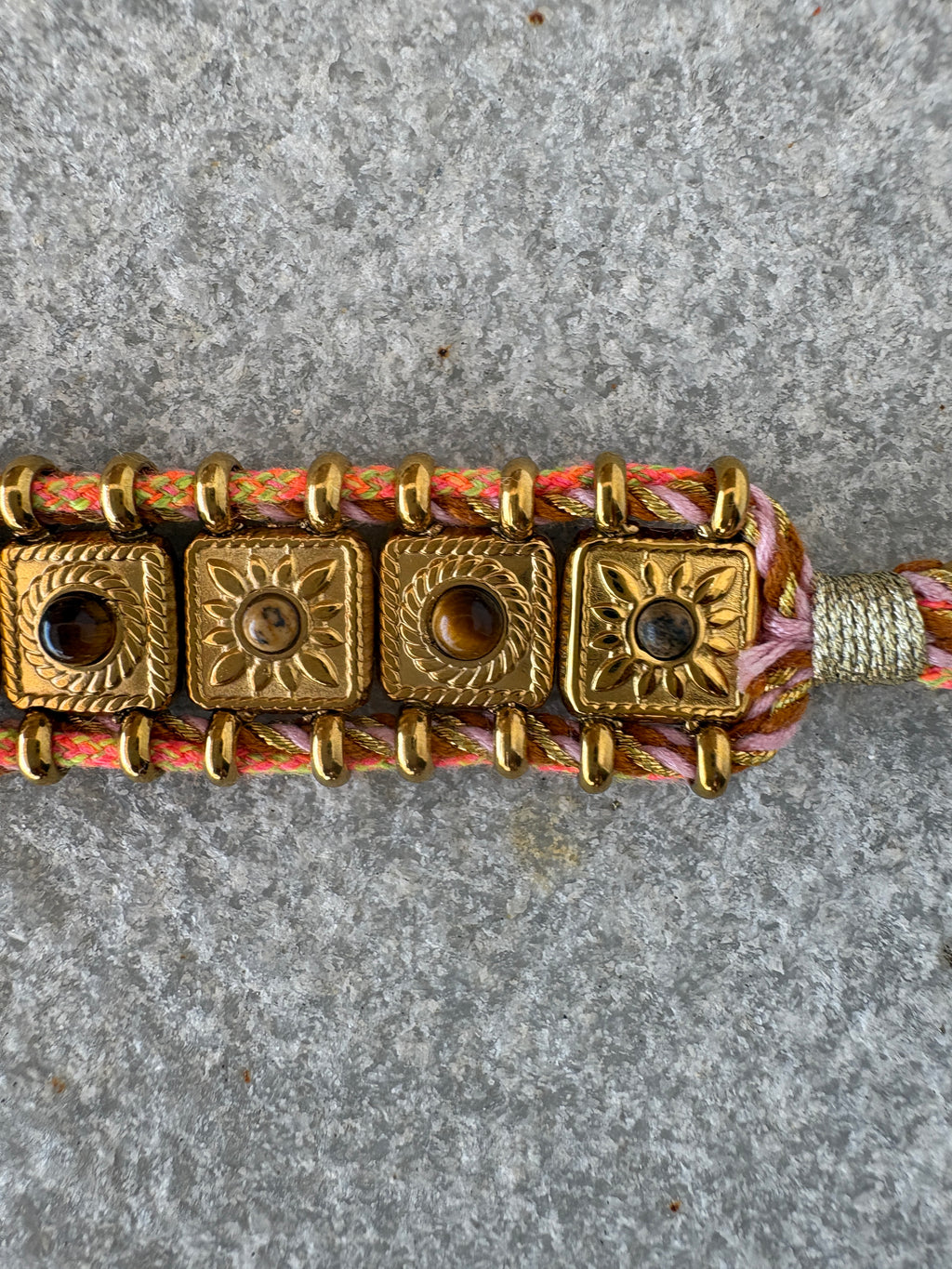 Bracciale gioiello boho chic