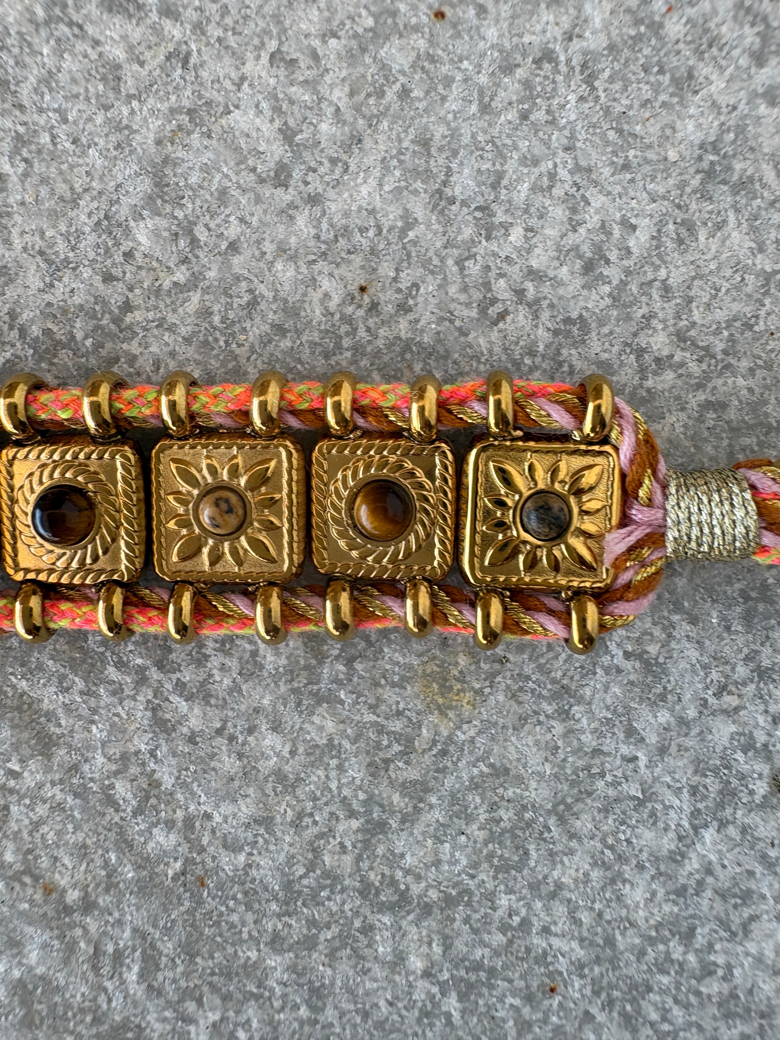Bracciale gioiello boho chic