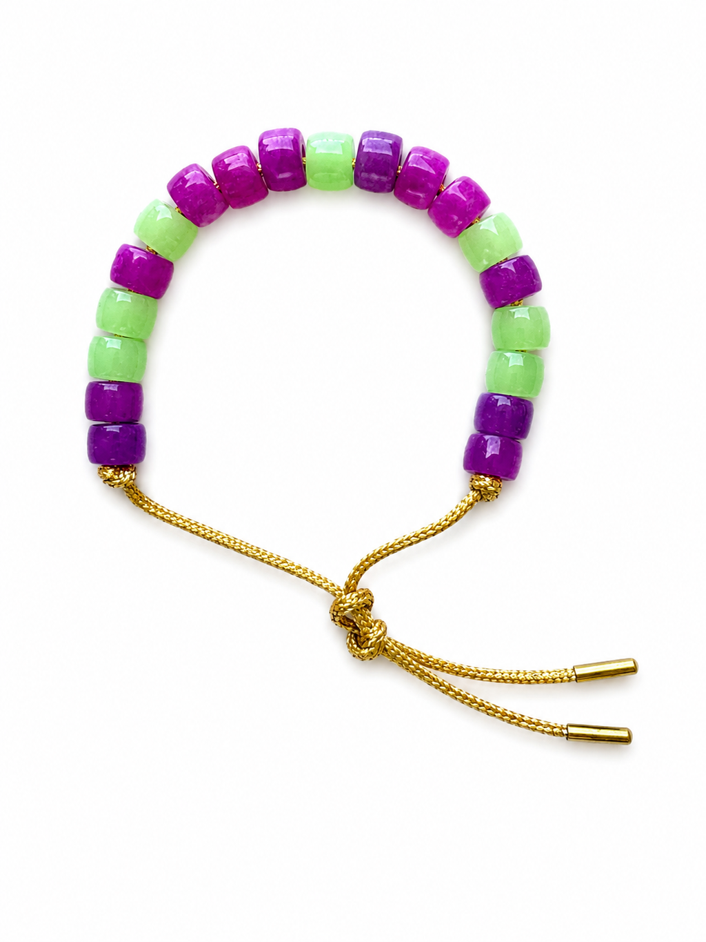 Bracciale beads colorati