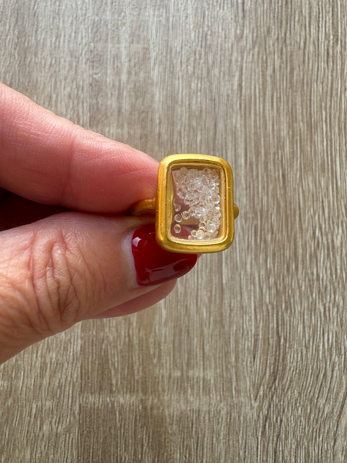 Anello crystal