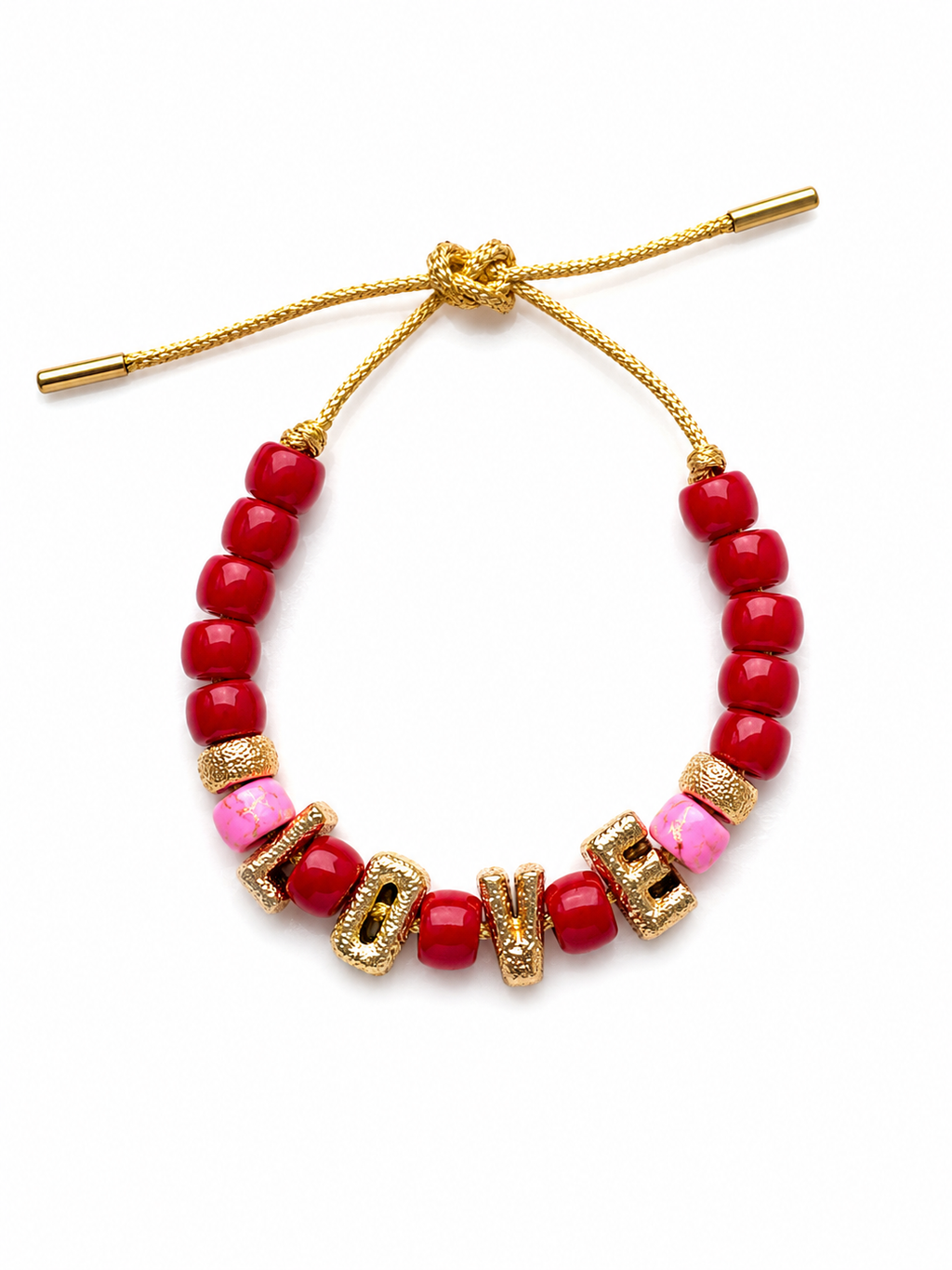 Bracciale beads collezione love
