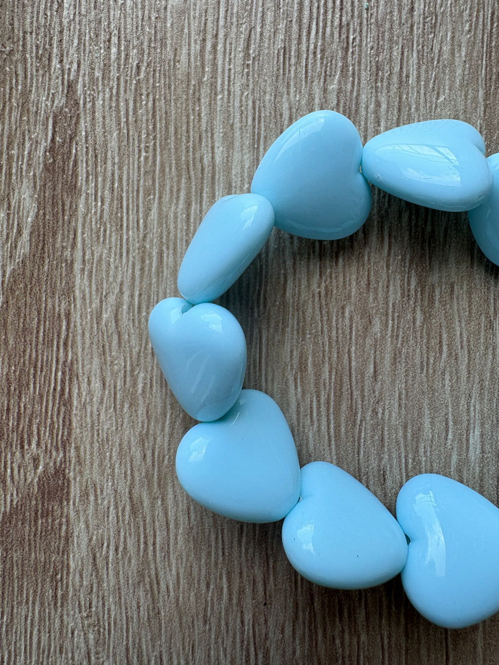 Bracciale cuori maxi