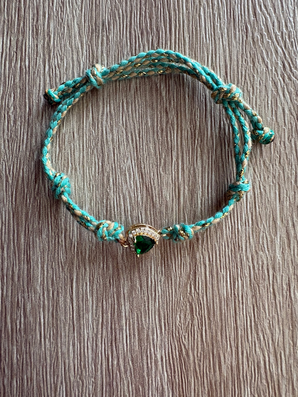 Bracciale smeraldo
