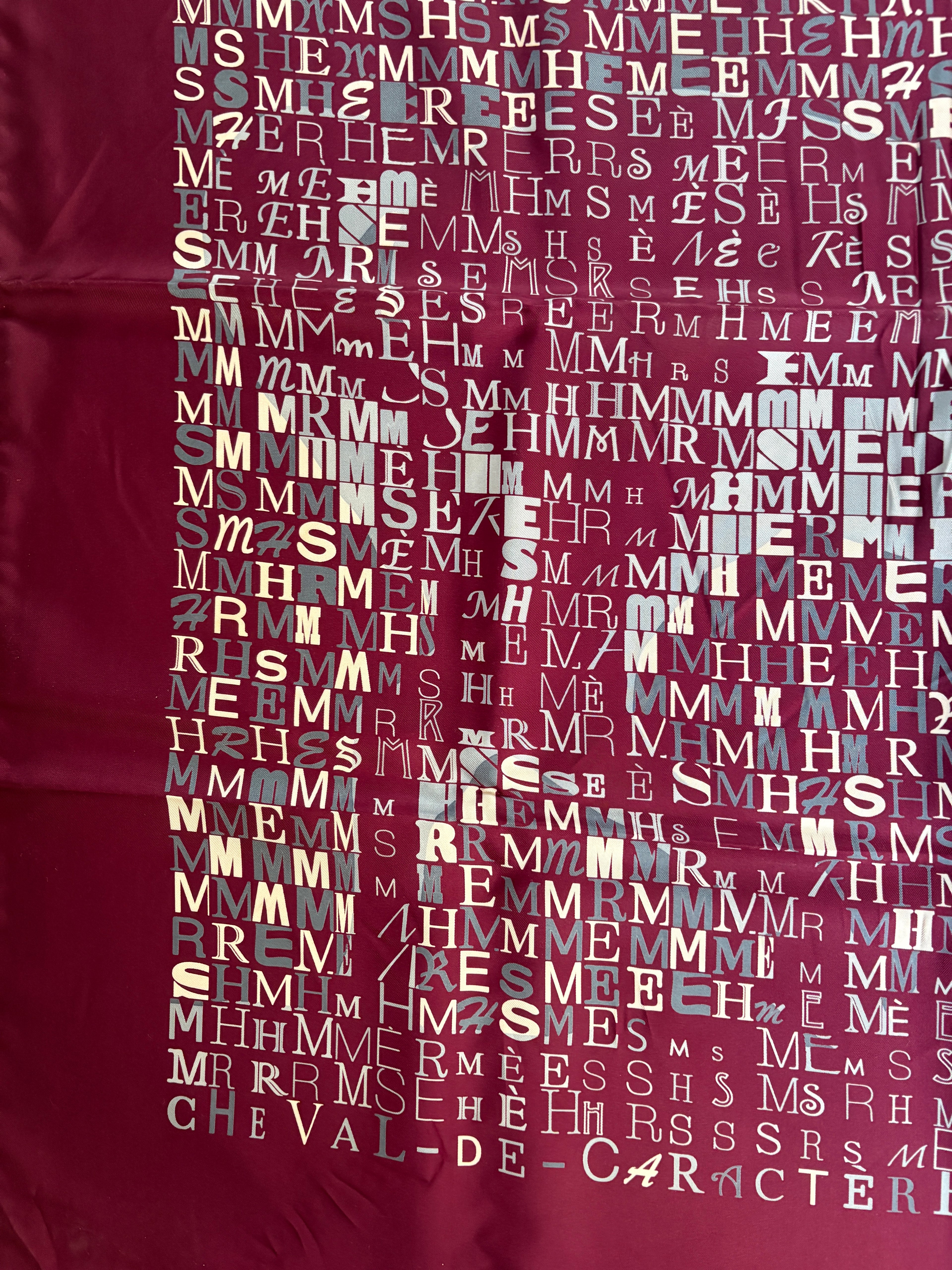 Hermès foulard