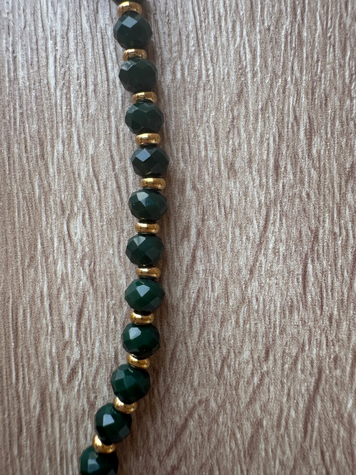 Collana emerald light