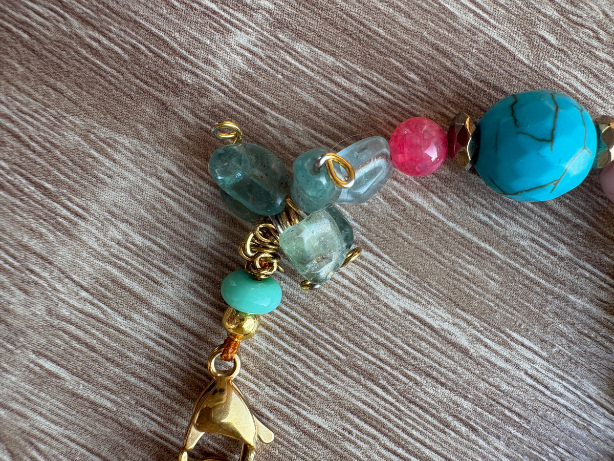 Bracciale jardin secret