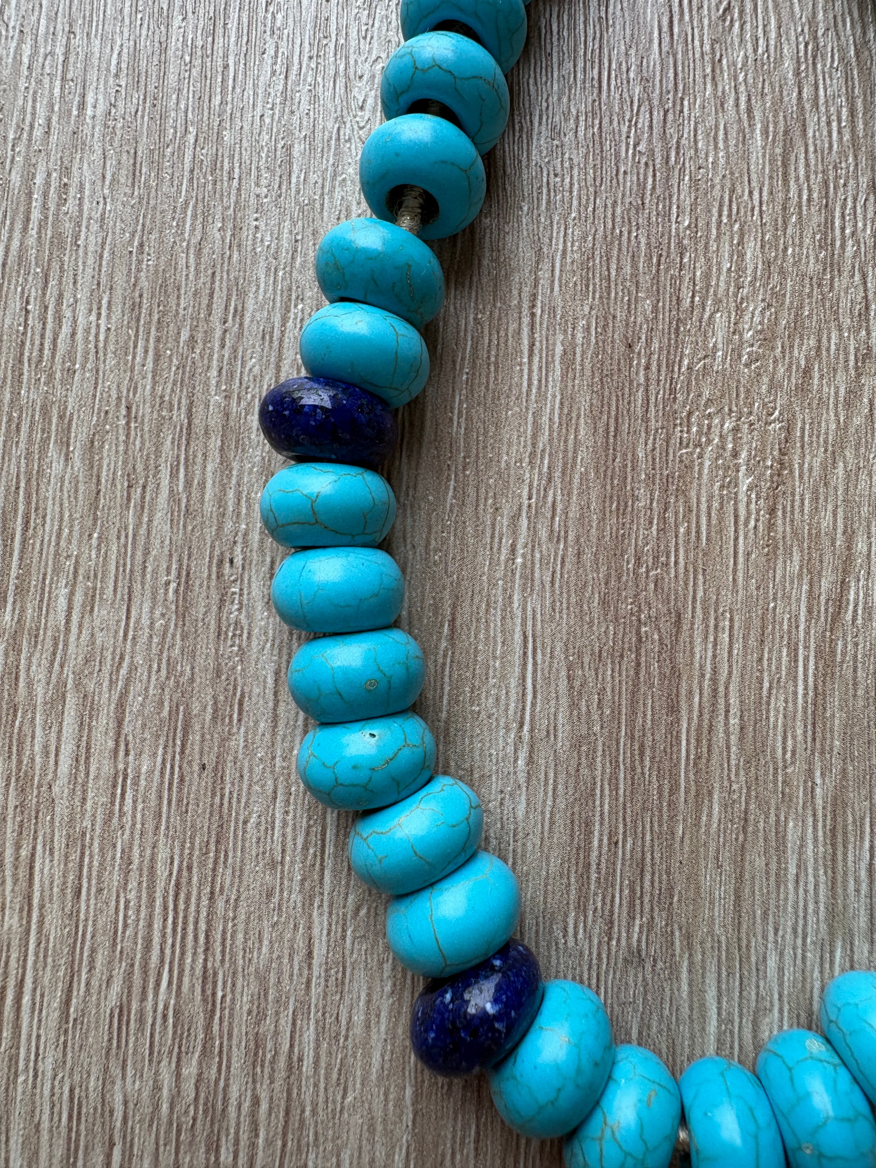 Collana beads colorati