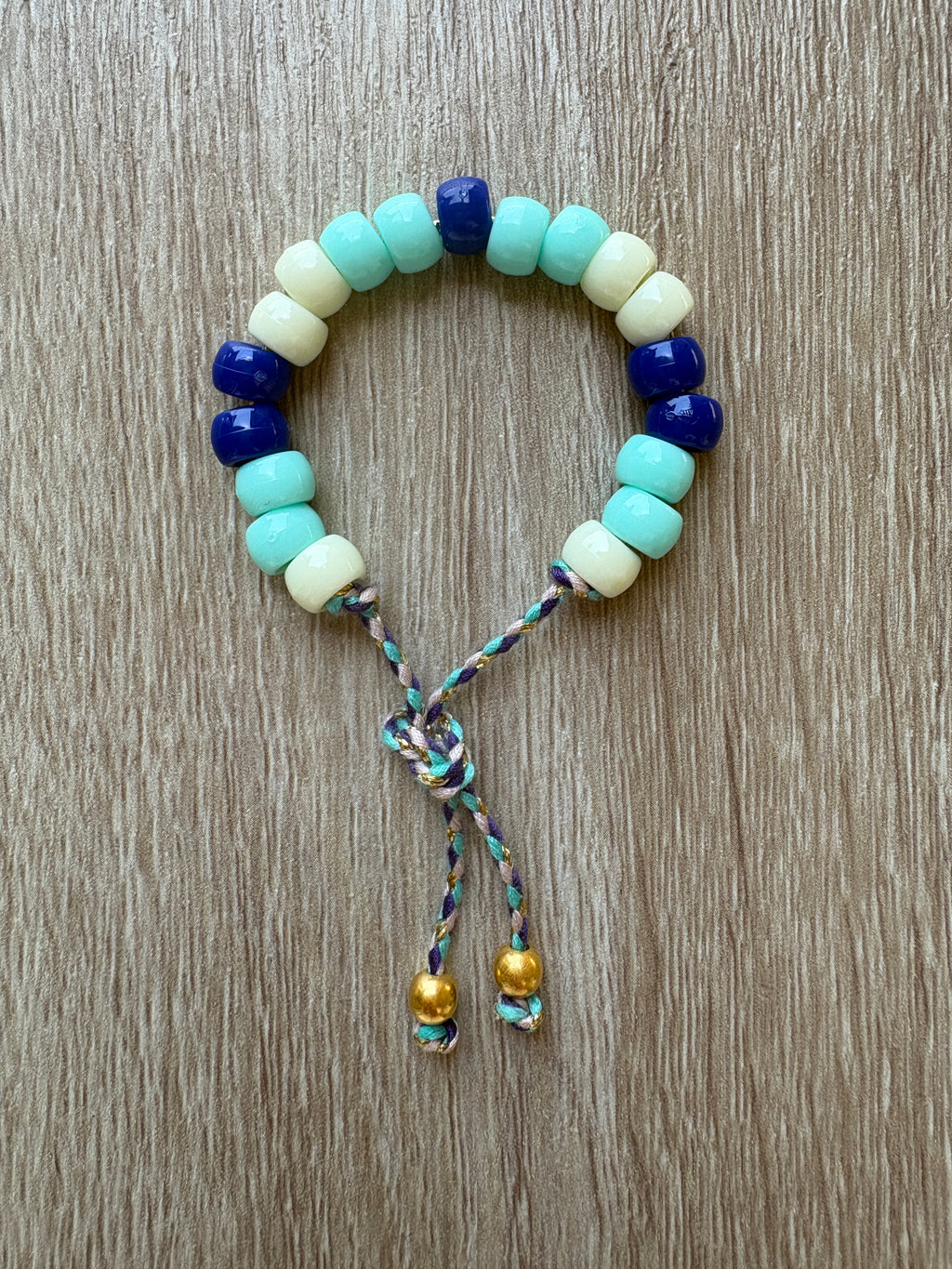 Bracciale beads in perline