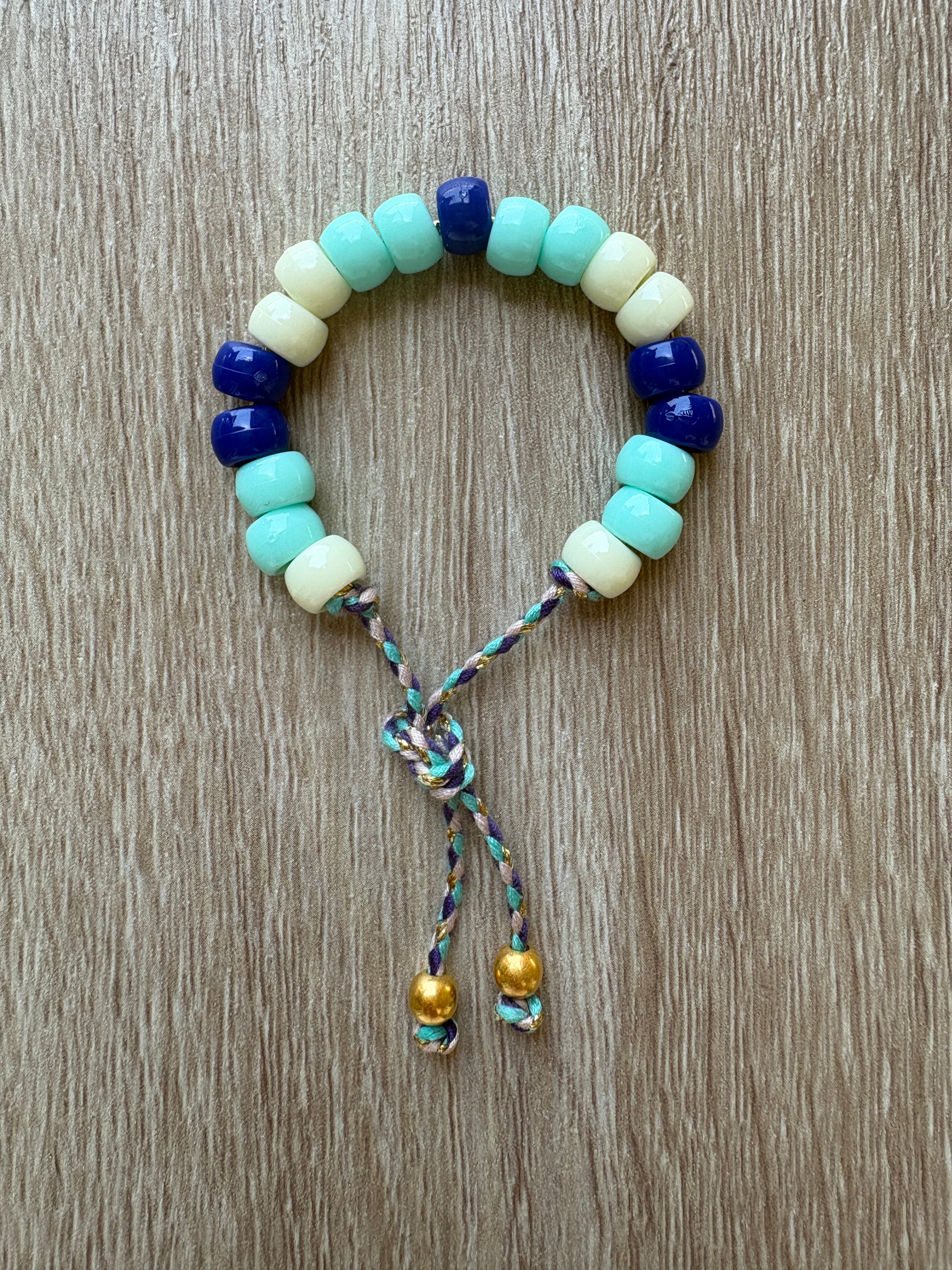 Bracciale beads in perline