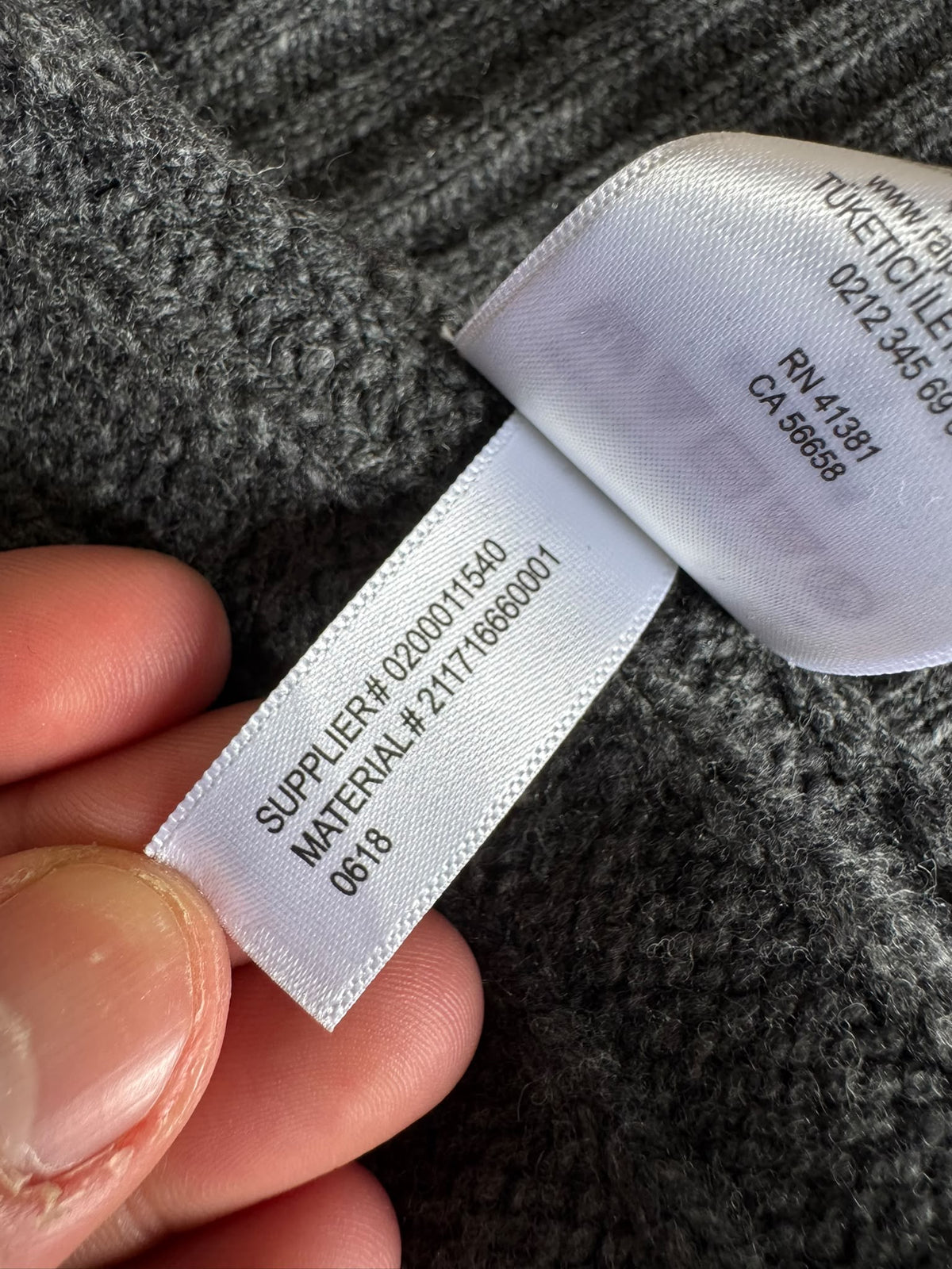 Ralph Lauren poncho