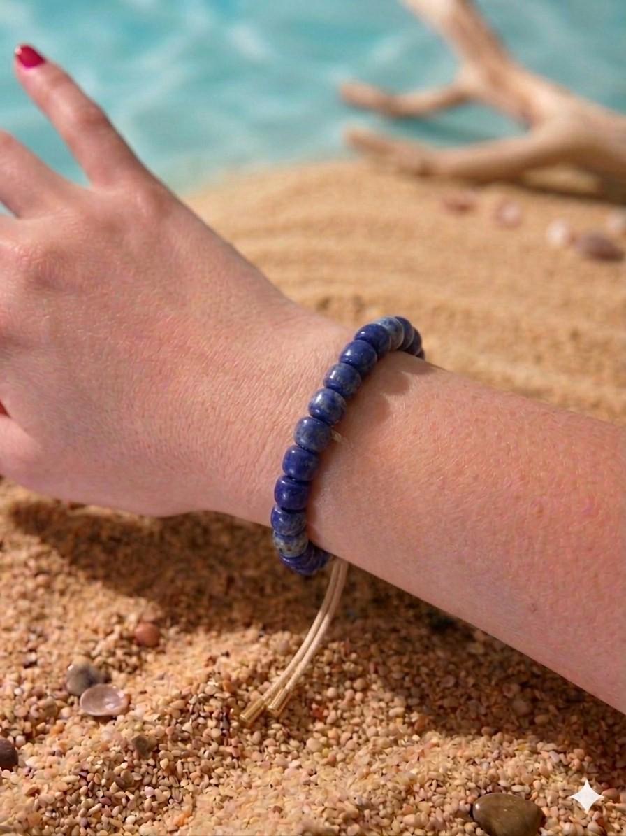 Bracciale con beads colorati