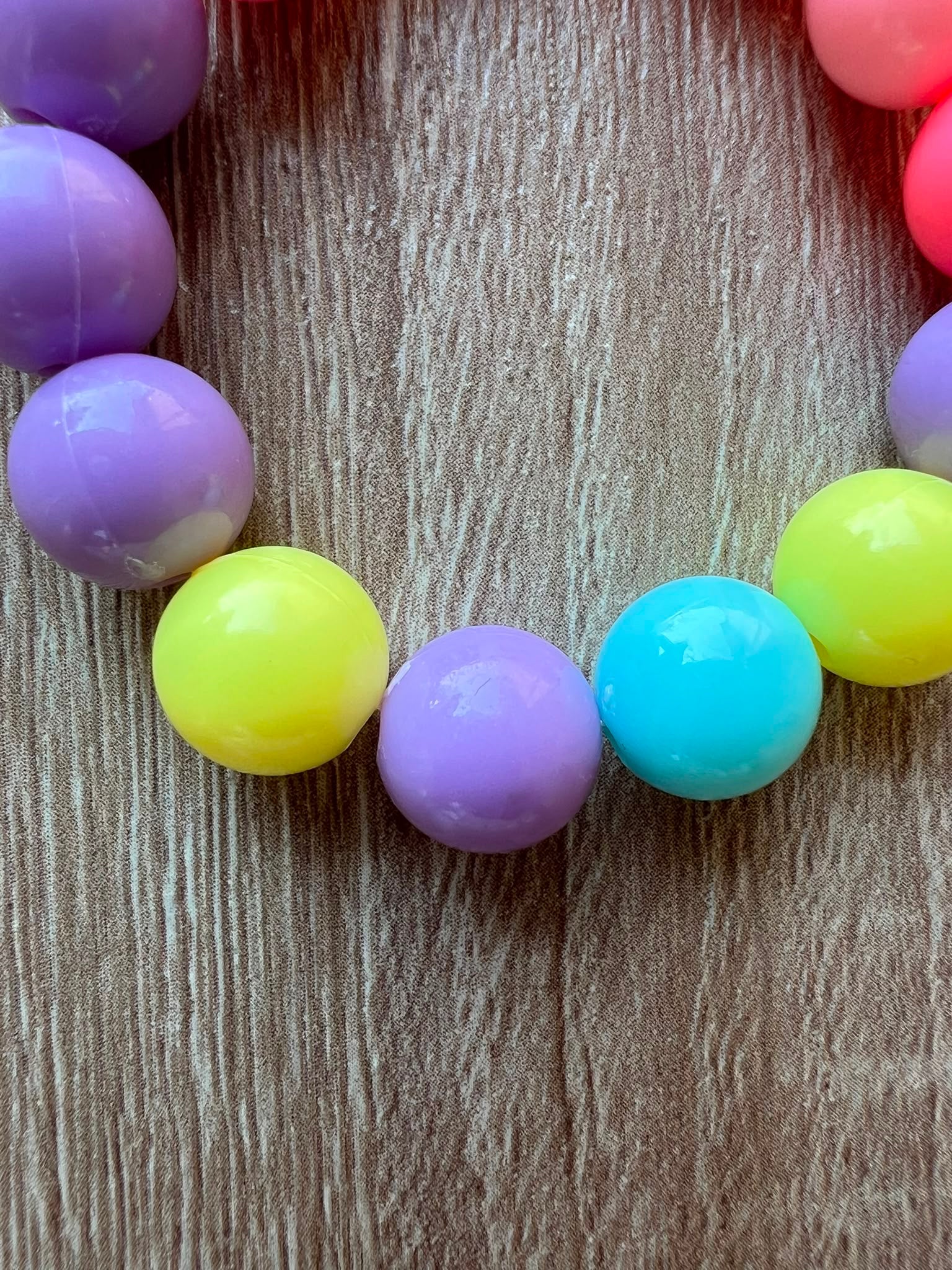 Bracciale sfere maxi