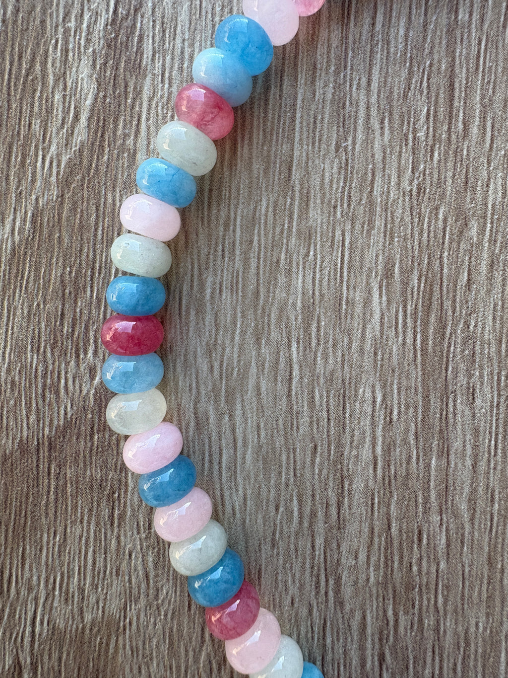 Collana benda elastica